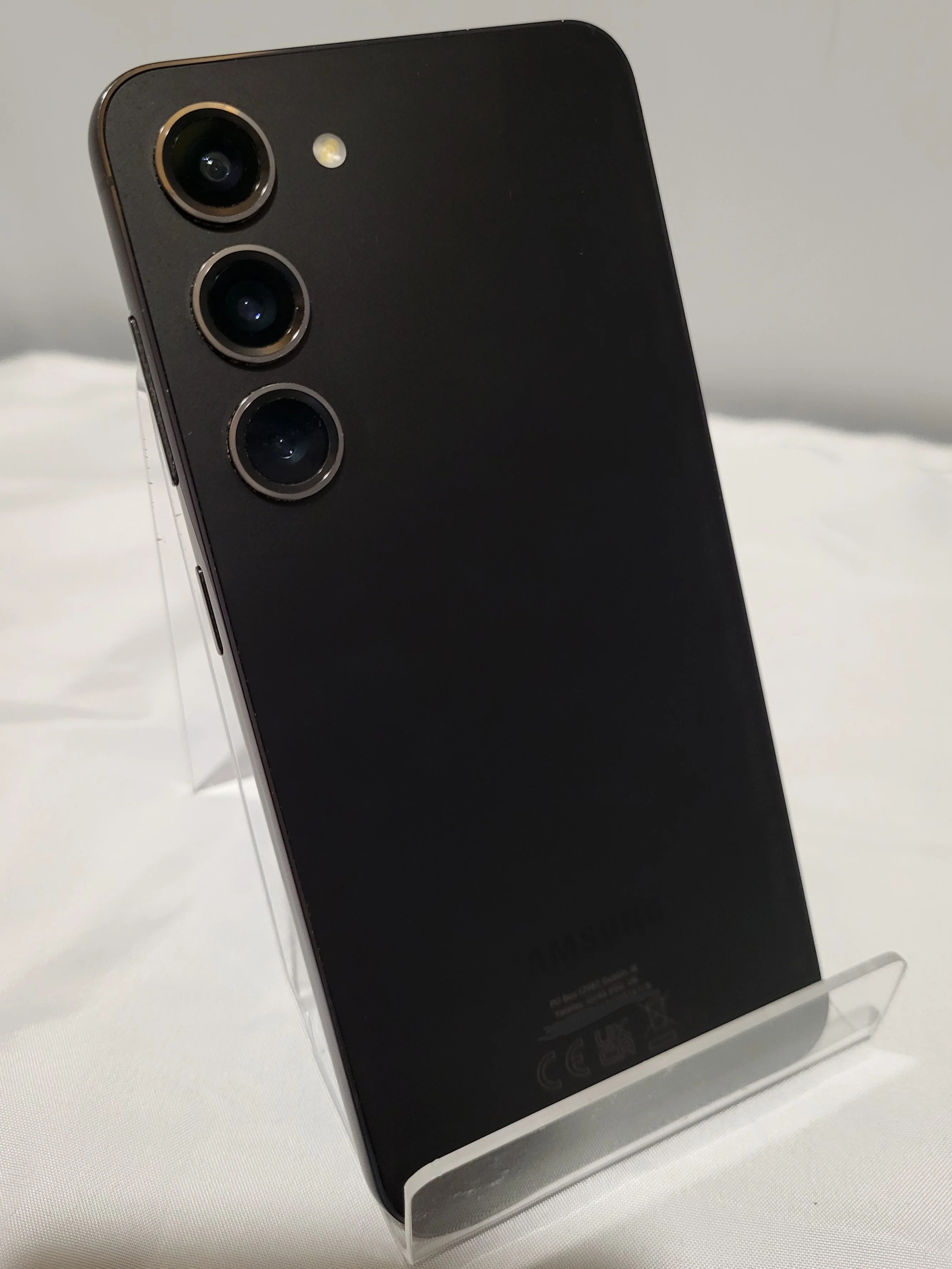 Samsung Galaxy S23 Phantom Black, Dual Sim, Unlocked - Image 2