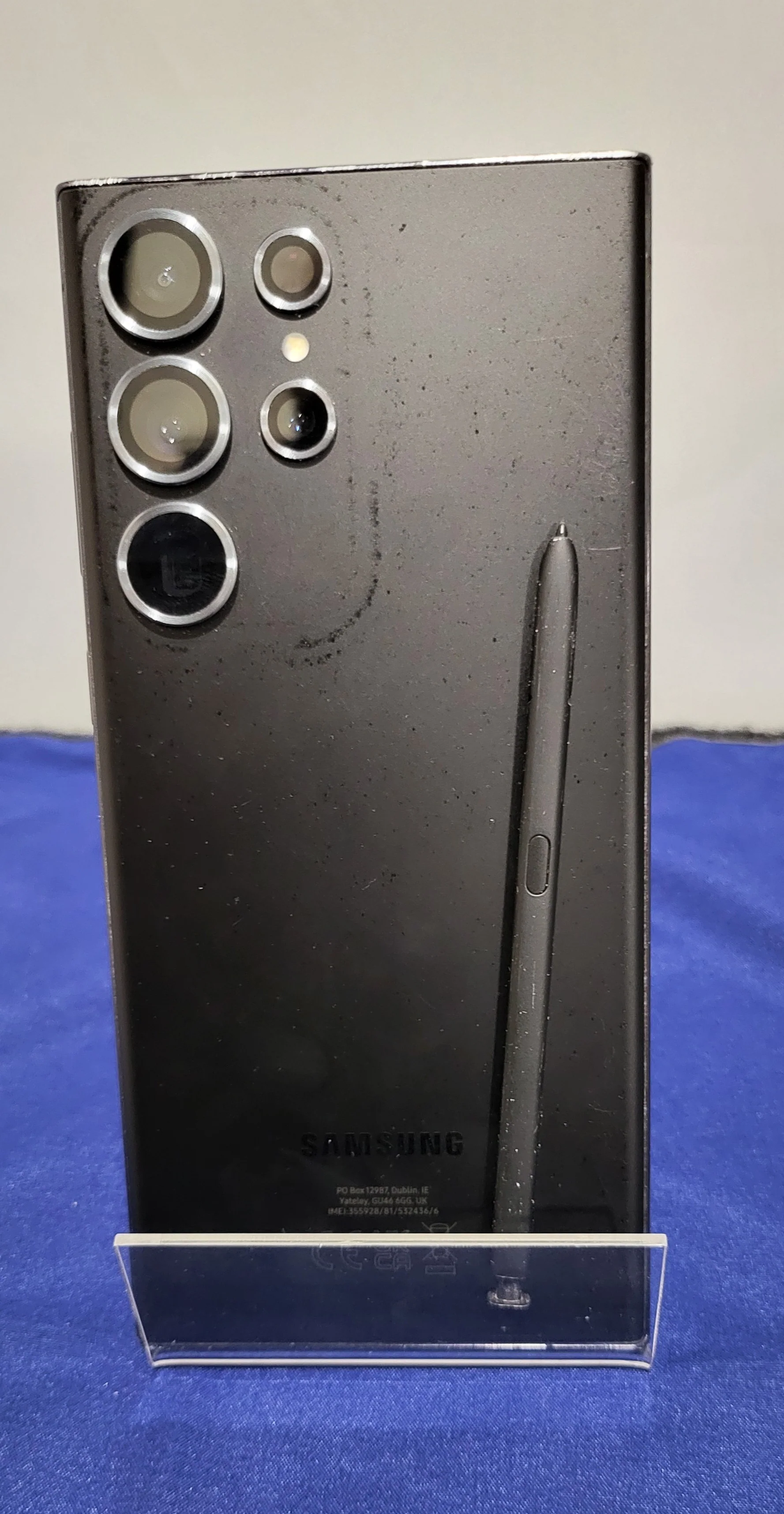 Samsung Galaxy S23 Ultra Phantom Black, 256GB, Unlocked Dual Sim - Image 2