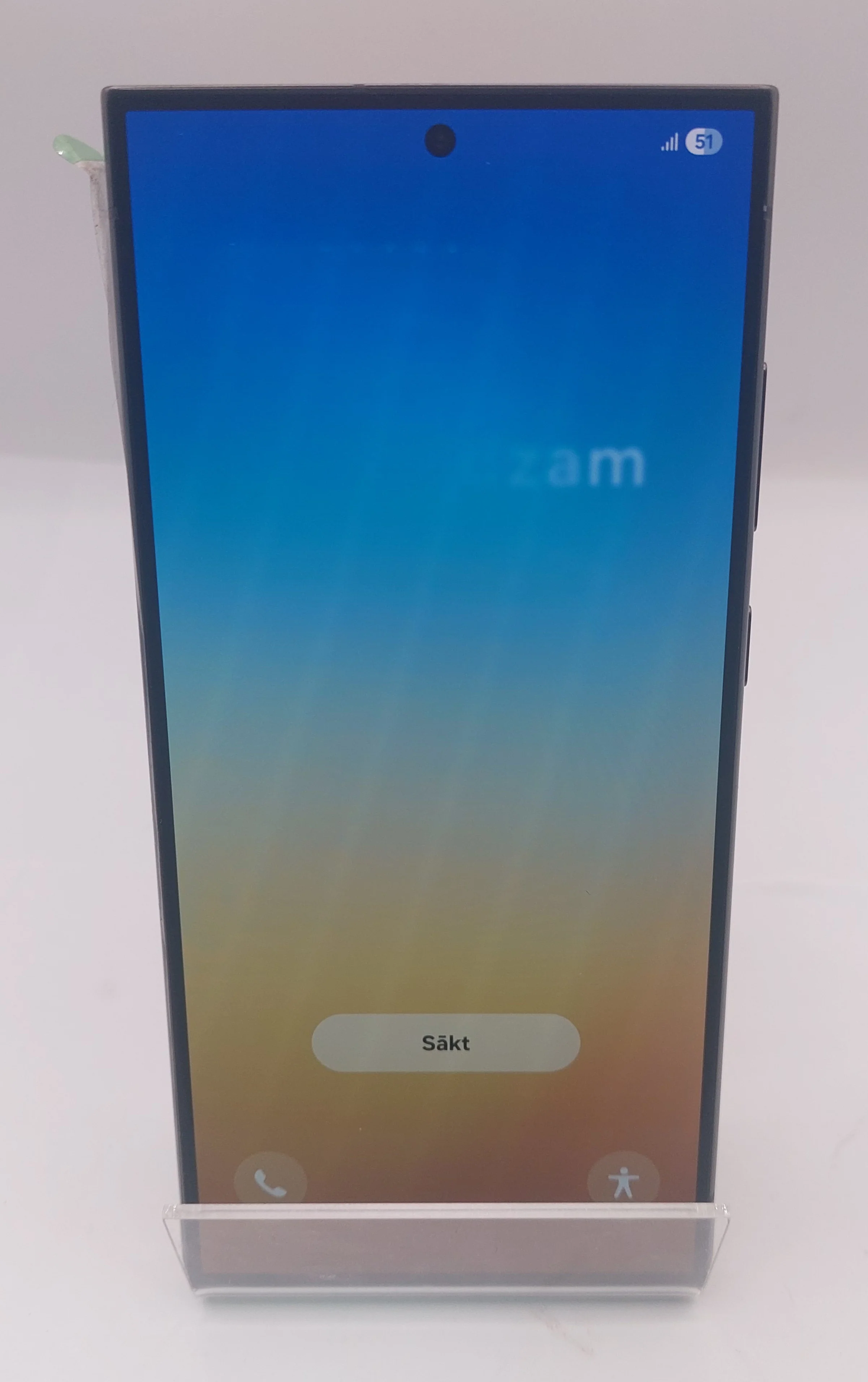 Samsung Galaxy S24 Ultra 256GB Titanium Black, Unlocked, Unboxed