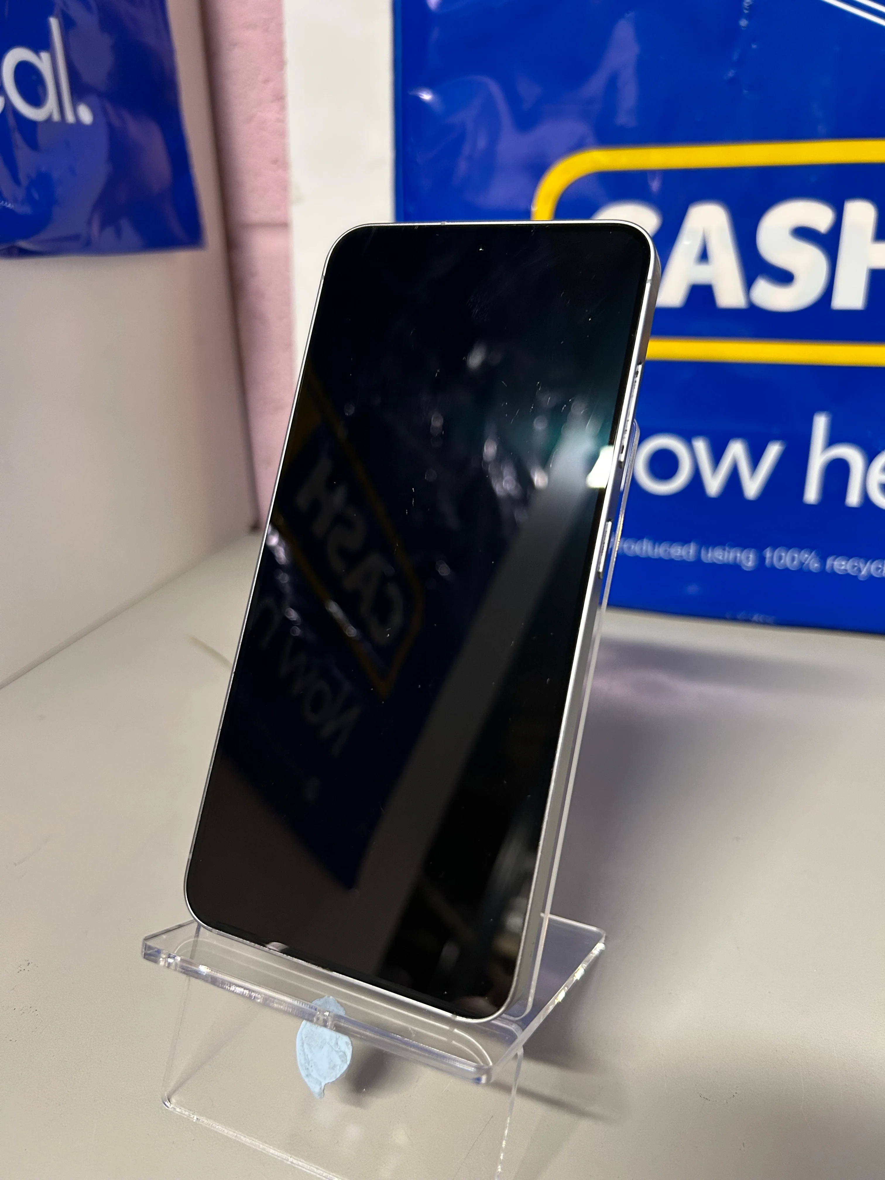 Samsung Galaxy S25 128GB Icy Blue, Unlocked B unboxed - Image 2