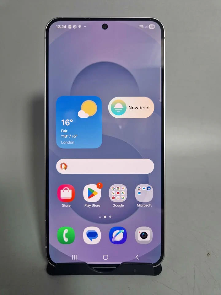 Samsung Galaxy S25 256GB Silver Shadow, Unlocked B
