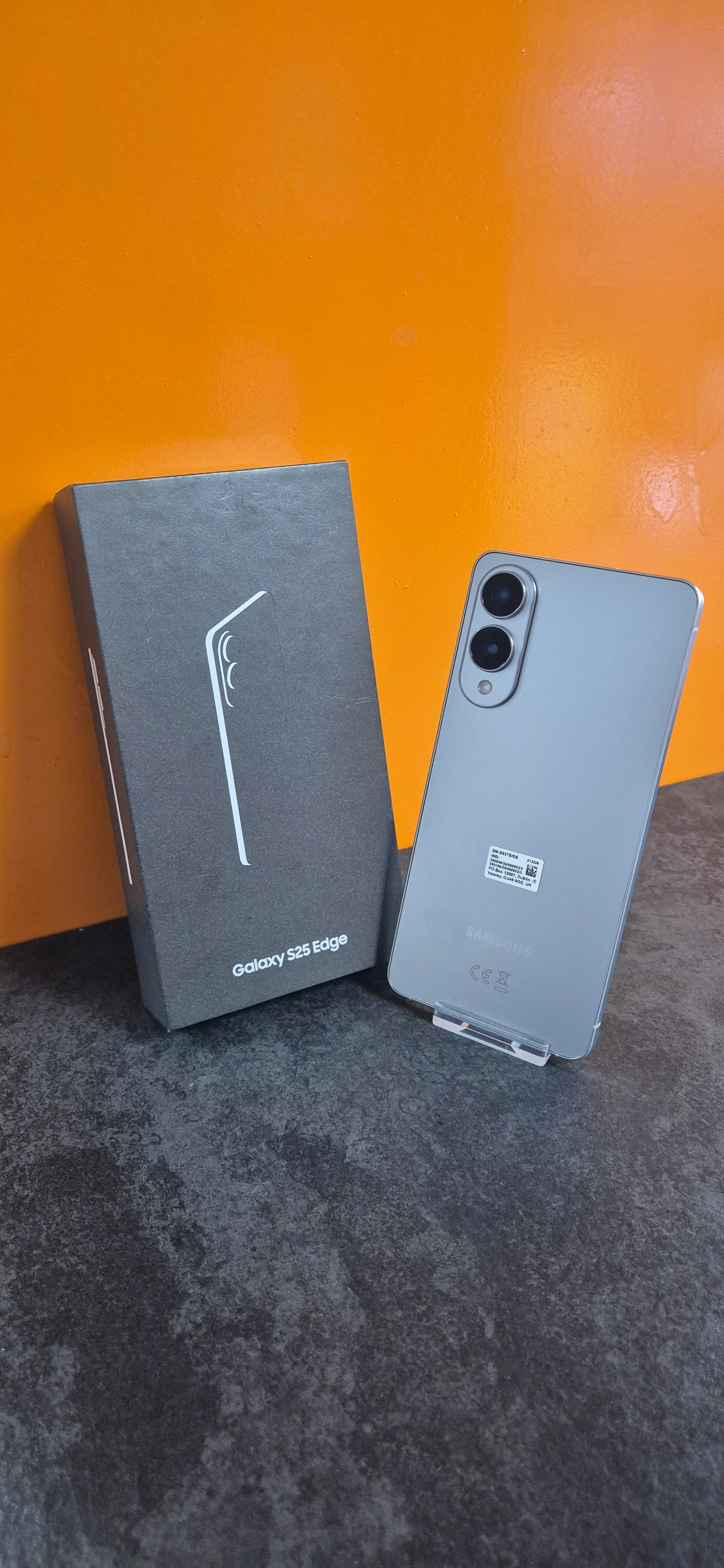 Samsung Galaxy S25 Edge 512GB - Image 4
