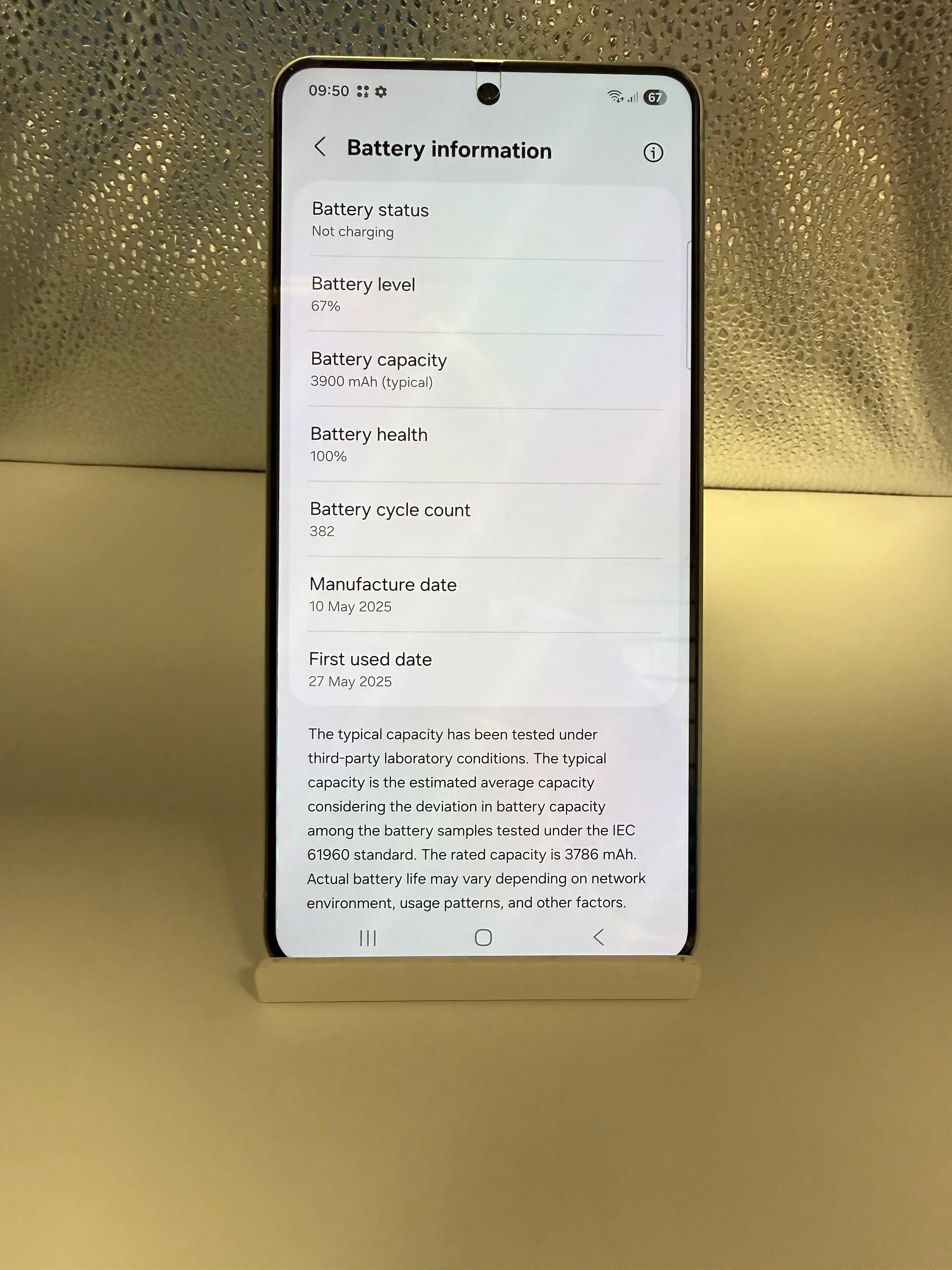 Samsung Galaxy S25 Edge 512GB Silver - Image 4