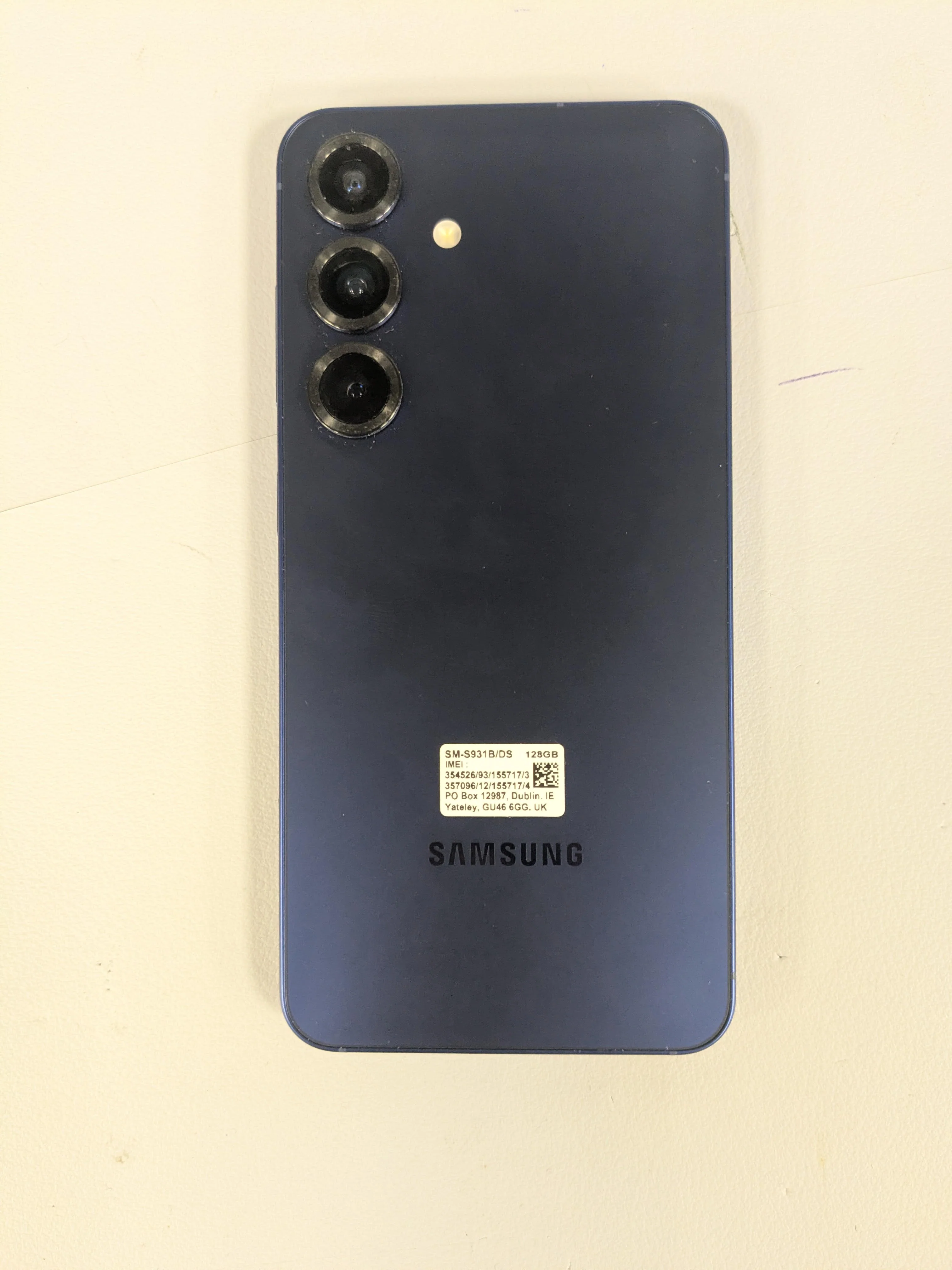 Samsung Galaxy S25 - Navy 128GB Any Network - Image 3