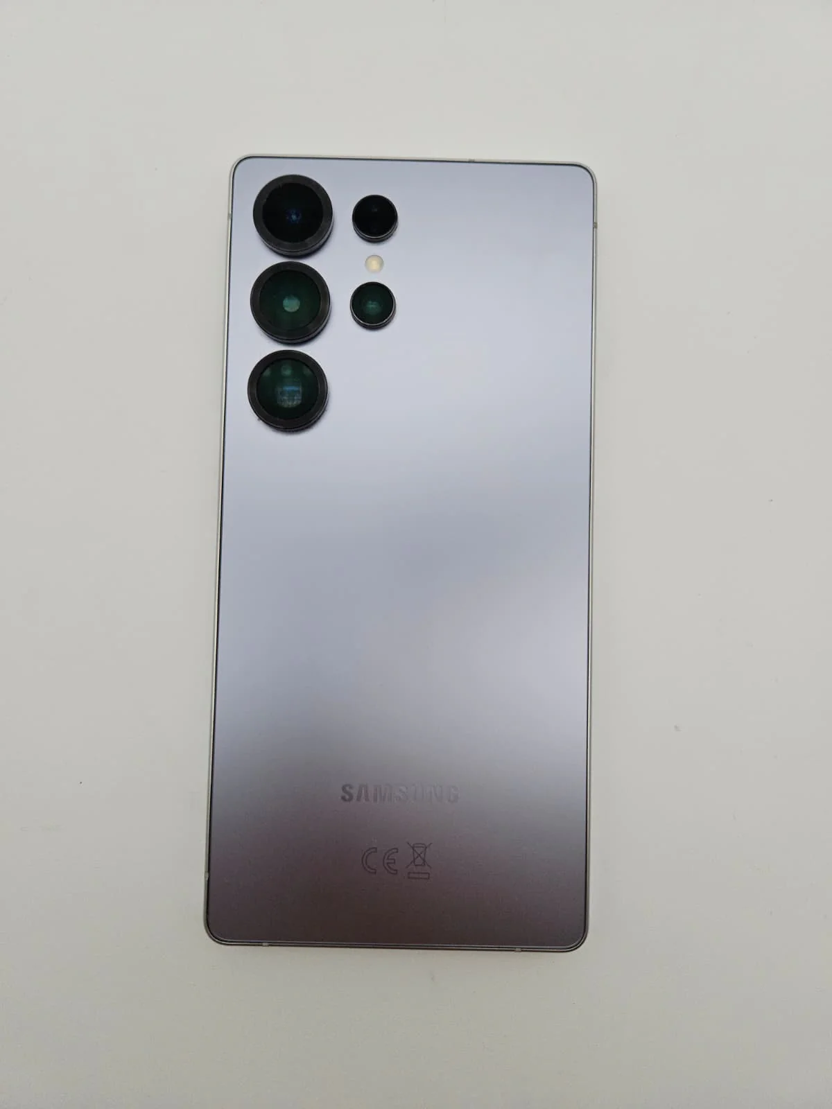 Samsung Galaxy S25 Ultra S938B 256GB (12GB RAM) Silverblue - Image 3