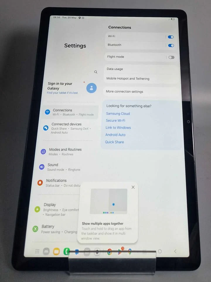 Samsung Galaxy SM-X216B Tab A9+ 5G 11'' 64GB Graphite, - Image 2