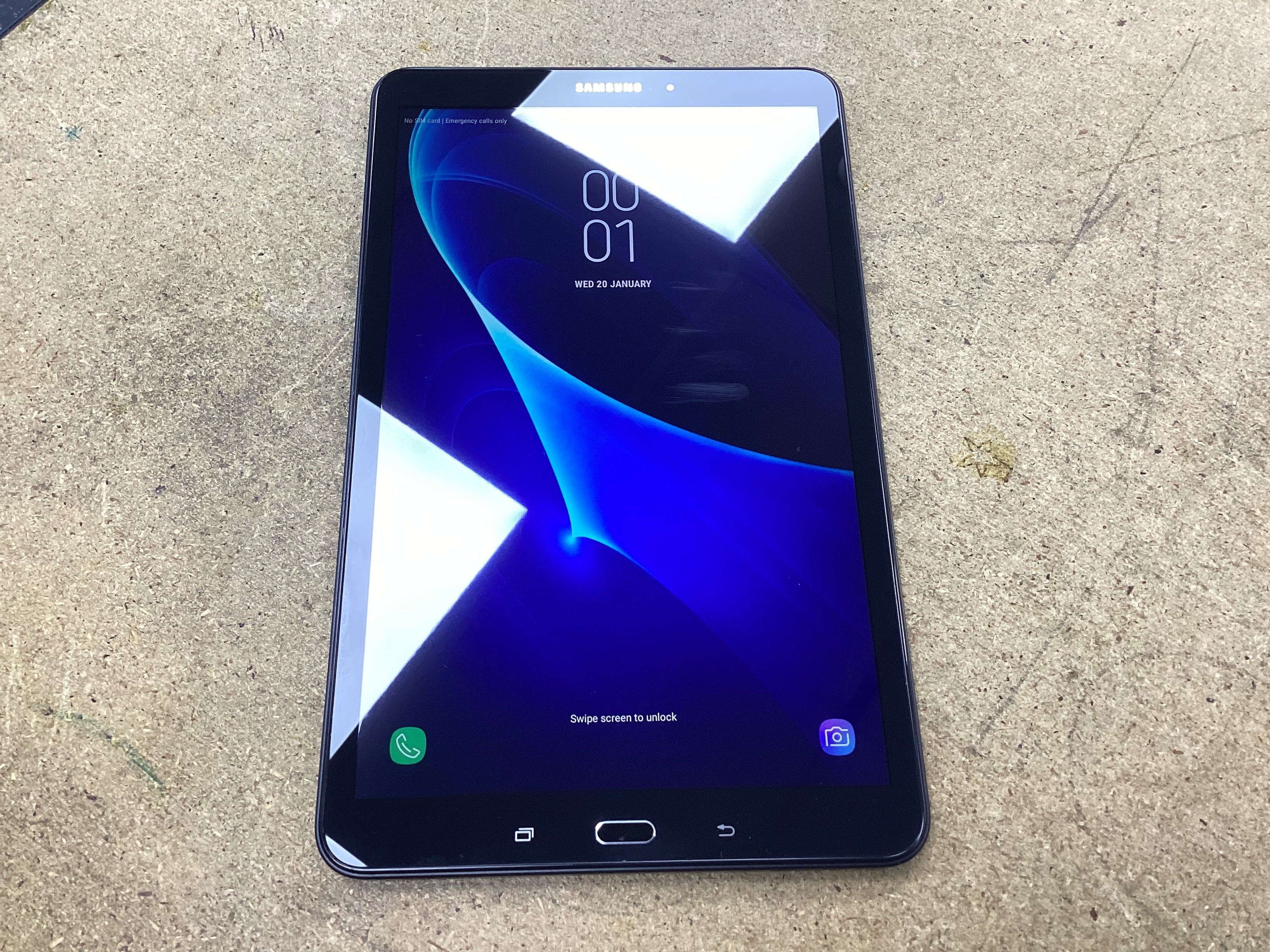 Samsung Galaxy Tab A T580 10.1" (2016) 32GB Grey, WiFi B