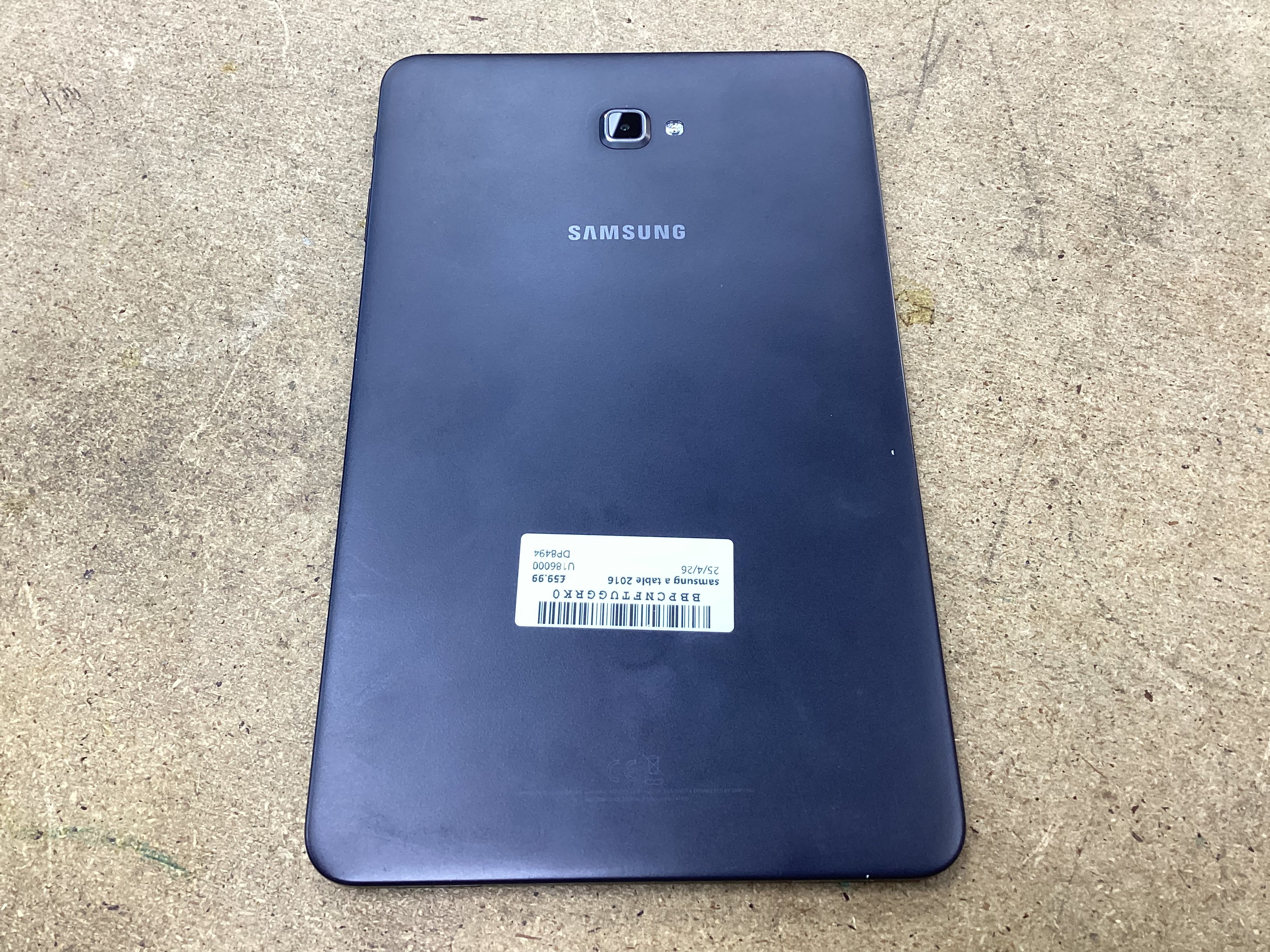 Samsung Galaxy Tab A T580 10.1" (2016) 32GB Grey, WiFi B - Image 3