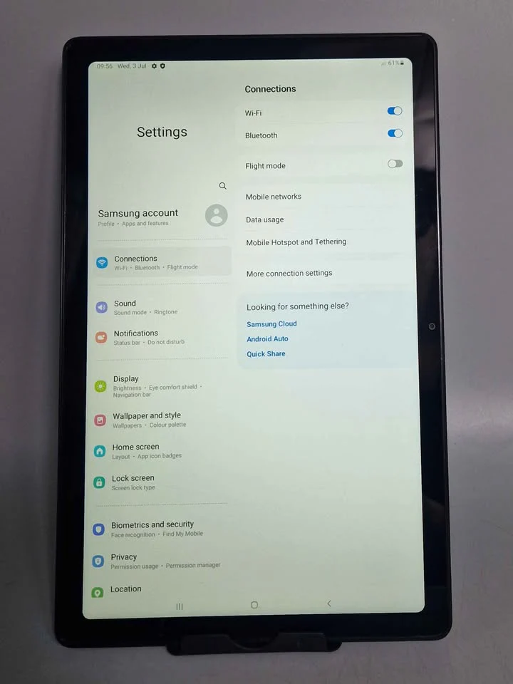 Samsung Galaxy Tab A7 32GB 10.4" c (COLLECTION ONLY) - Image 2