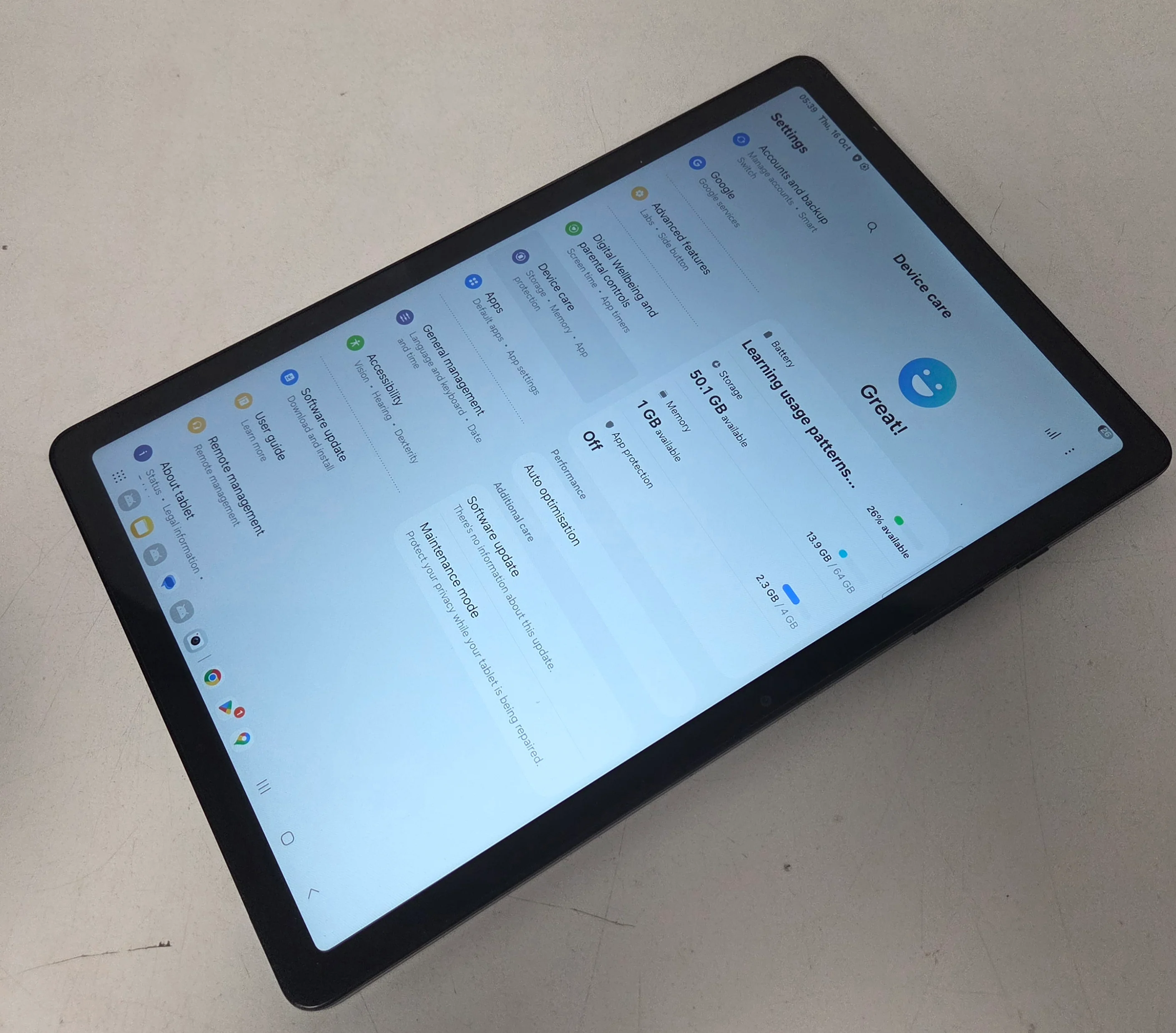 Samsung Galaxy Tab A9+ 64GB - Image 4