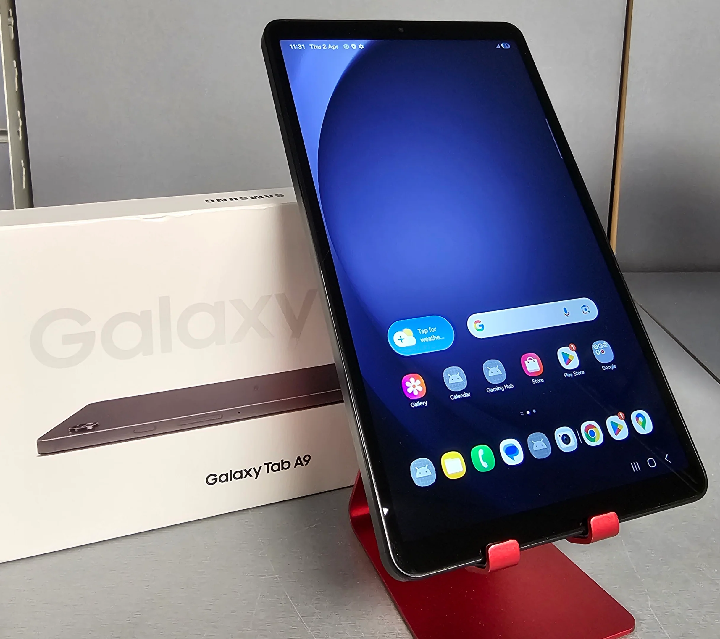 Samsung Galaxy Tab A9 8.7" Octa Core 4GB RAM 64 GB Storage 4G LTE Android - SM-X115 - Image 2