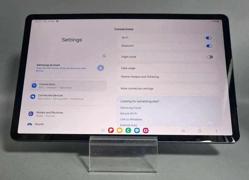 Samsung Galaxy Tab A9 Plus (SM-X210) 11'' 128GB Graphite, WiFi B - Image 2