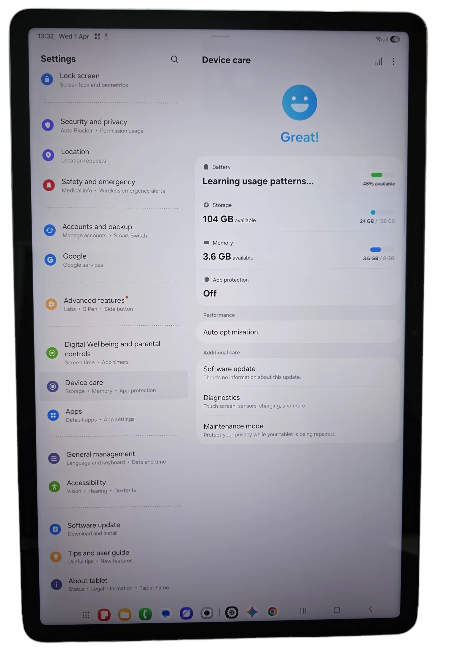 Samsung Galaxy Tab S10 FE 5G - Image 2
