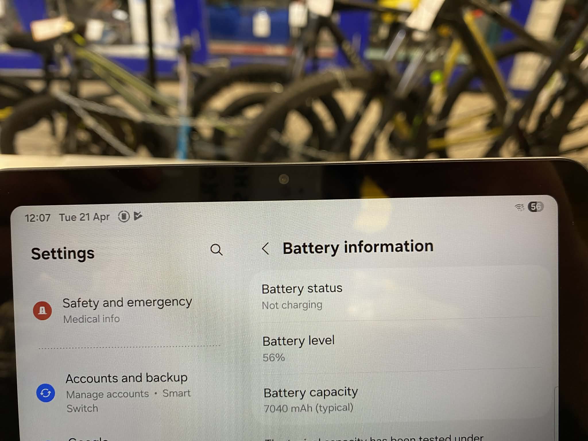 Samsung Galaxy Tab S6 Lite 64GB - Image 3