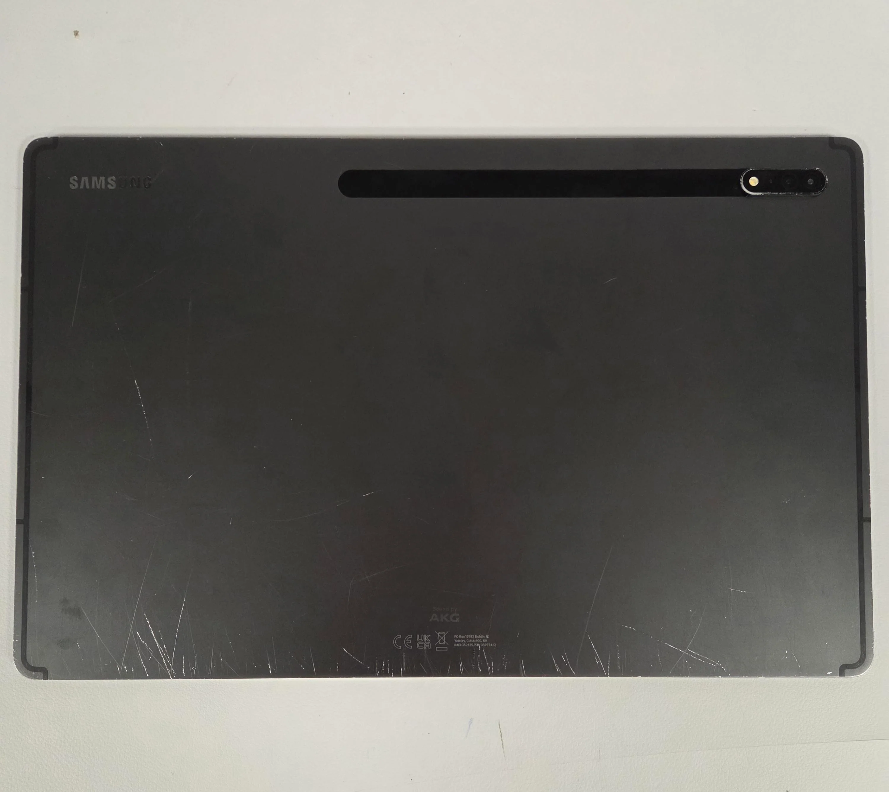 Samsung Galaxy Tab S8 Ultra 128GB With Pen - Graphite, WiFi. Boxed Any Network - Image 2