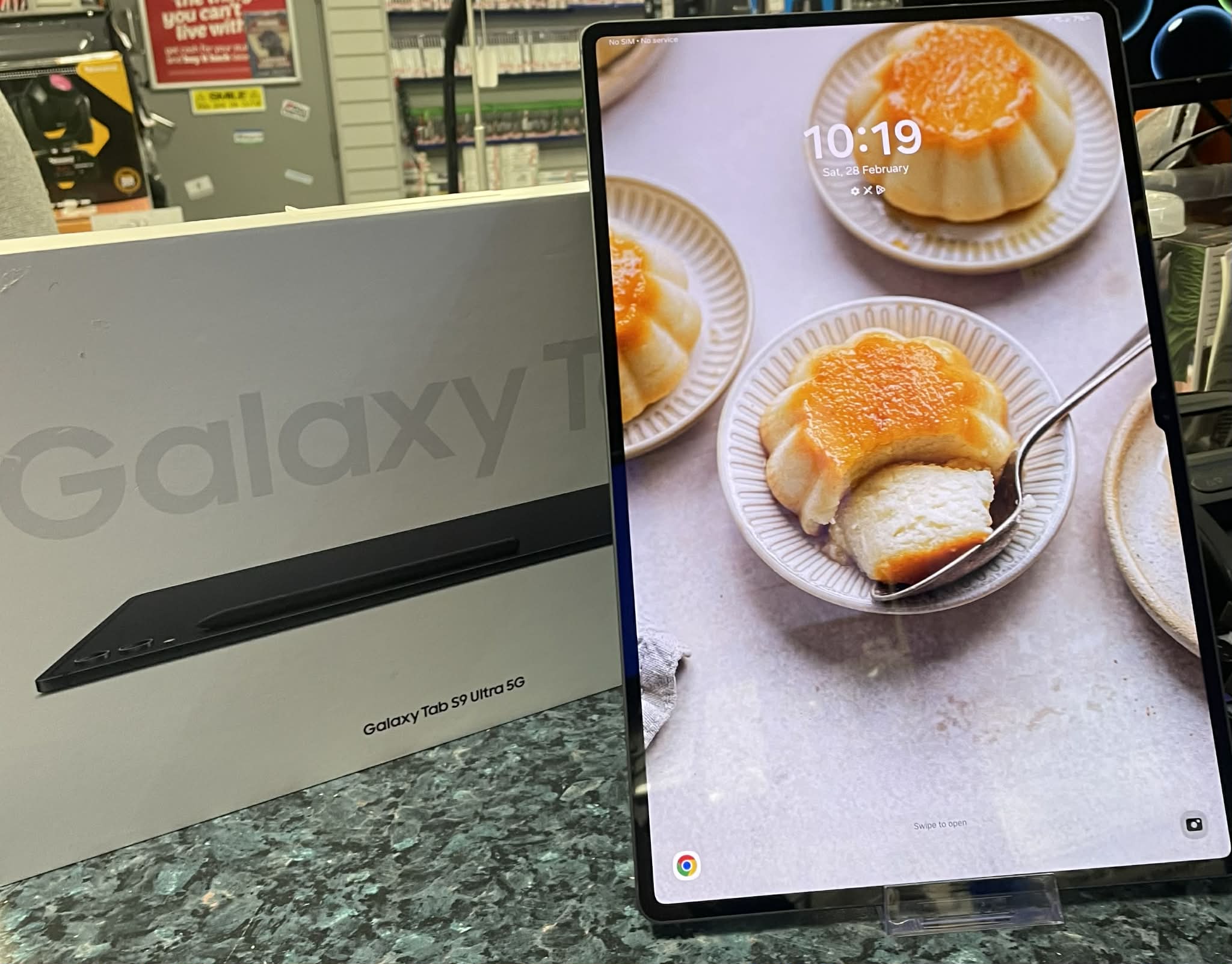 Samsung Galaxy Tab S9 Ultra 5G - 256GB
