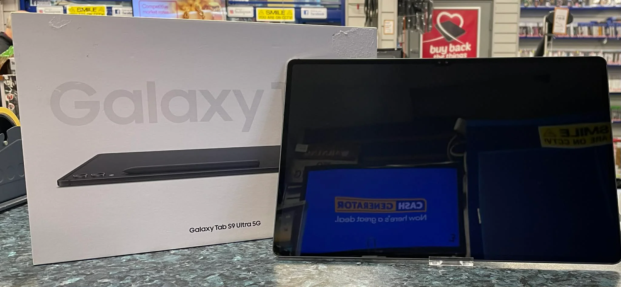 Samsung Galaxy Tab S9 Ultra 5G - 256GB - Image 3