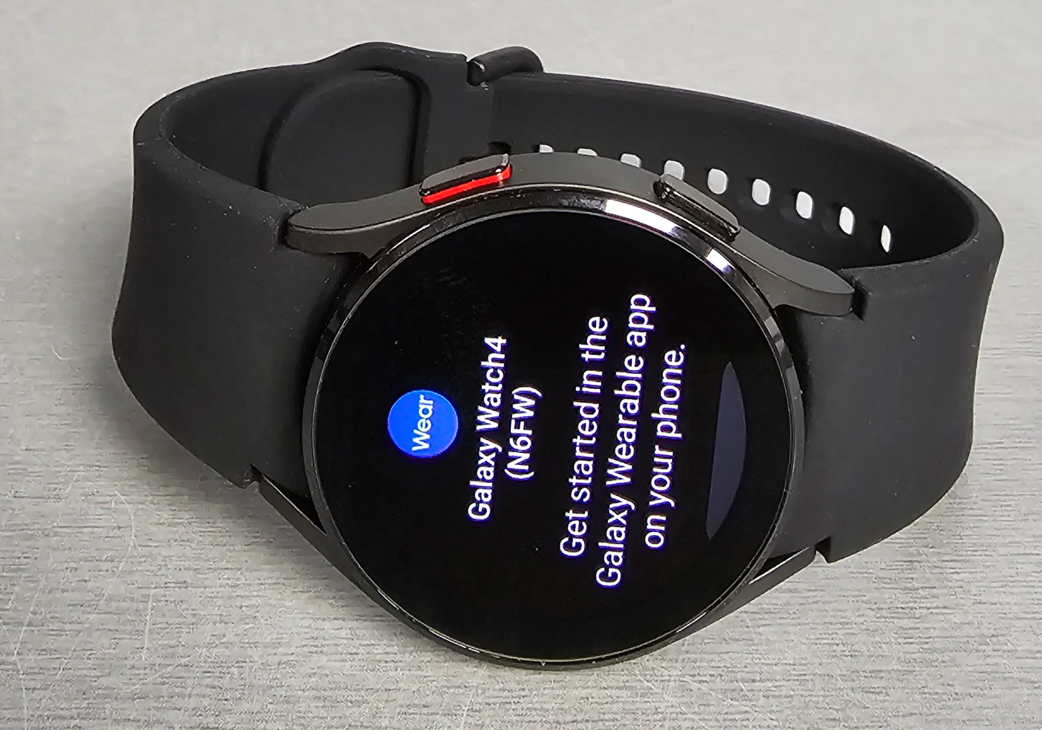**Sale** Samsung Galaxy Watch 4 40mm SM-R865F 4G Black - Image 3