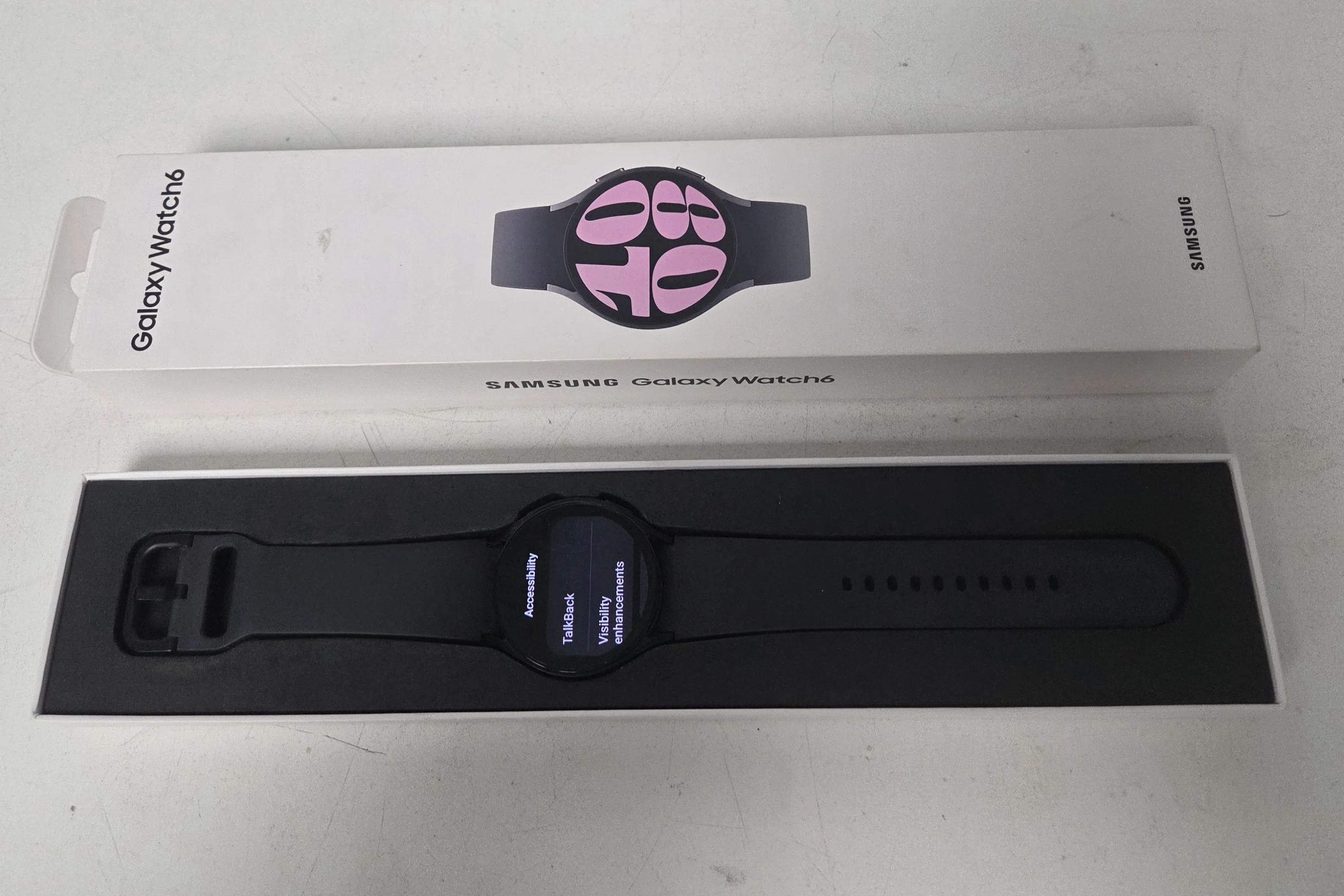Samsung Galaxy Watch 6 40mm Black Boxed - Image 2