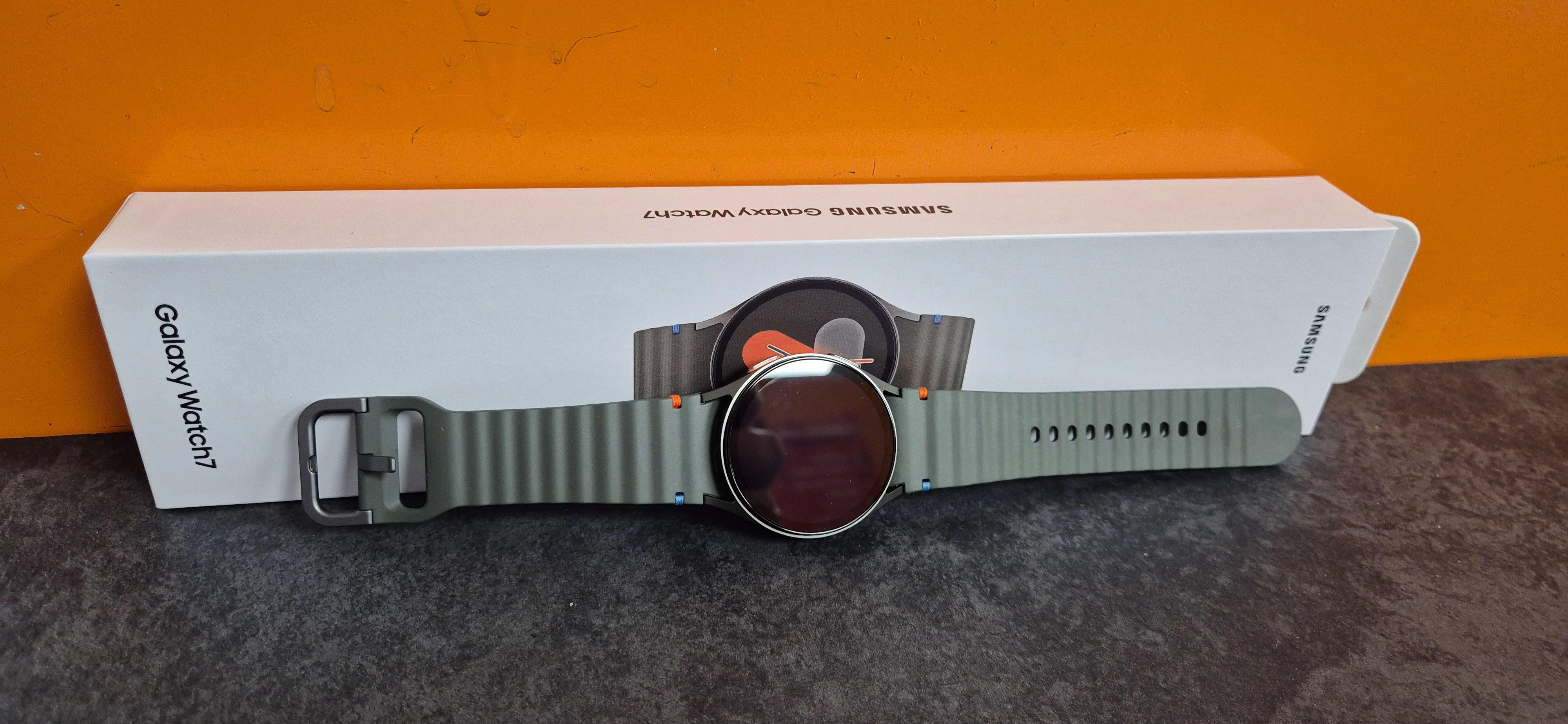Samsung Galaxy Watch 7 Green 40mm