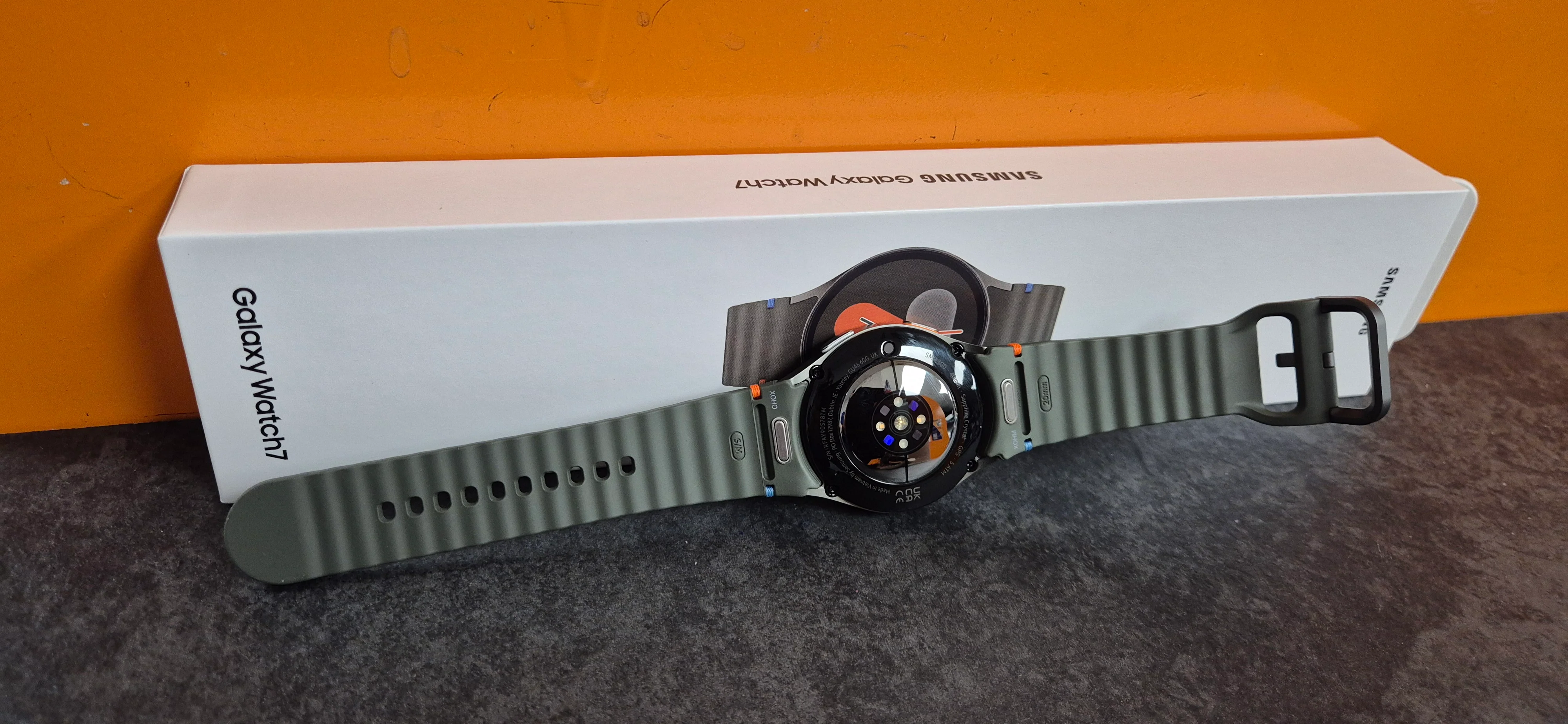 Samsung Galaxy Watch 7 Green 40mm - Image 2
