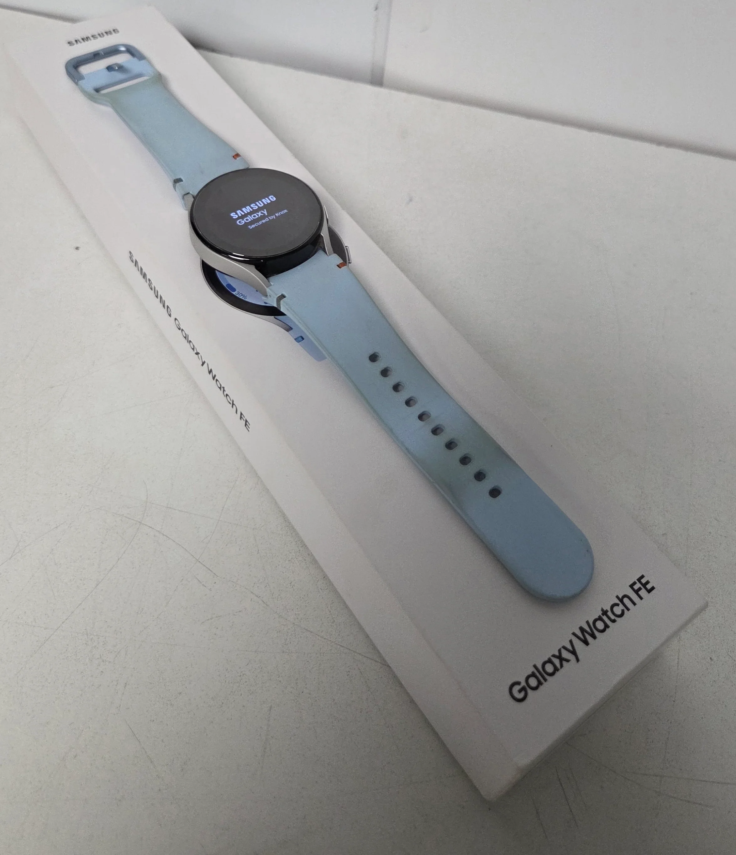 Samsung Galaxy Watch FE with Bixby - Blue, 40 mm - Image 4