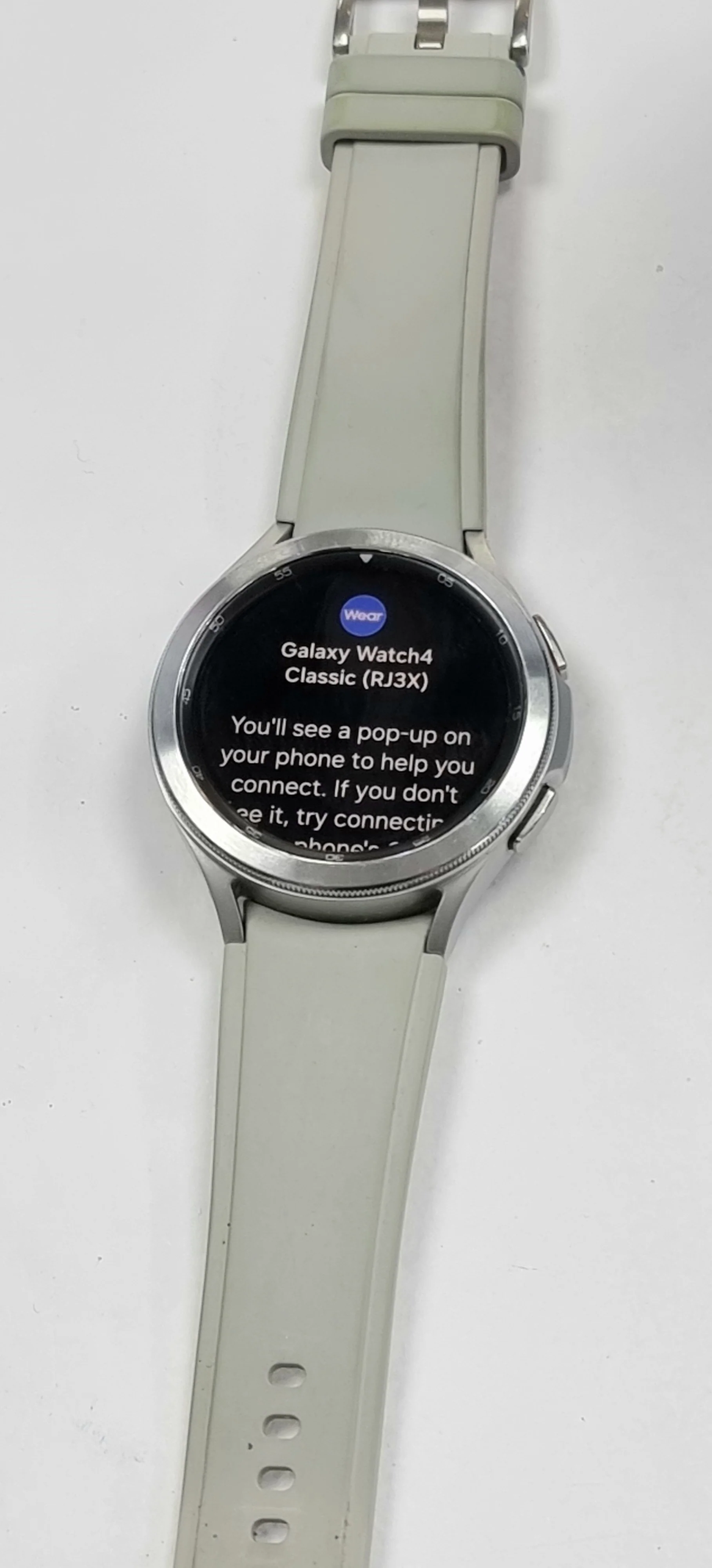 Samsung Galaxy Watch4 Sm-r890 46mm Classic Gps Smartwatch Silver - Image 2