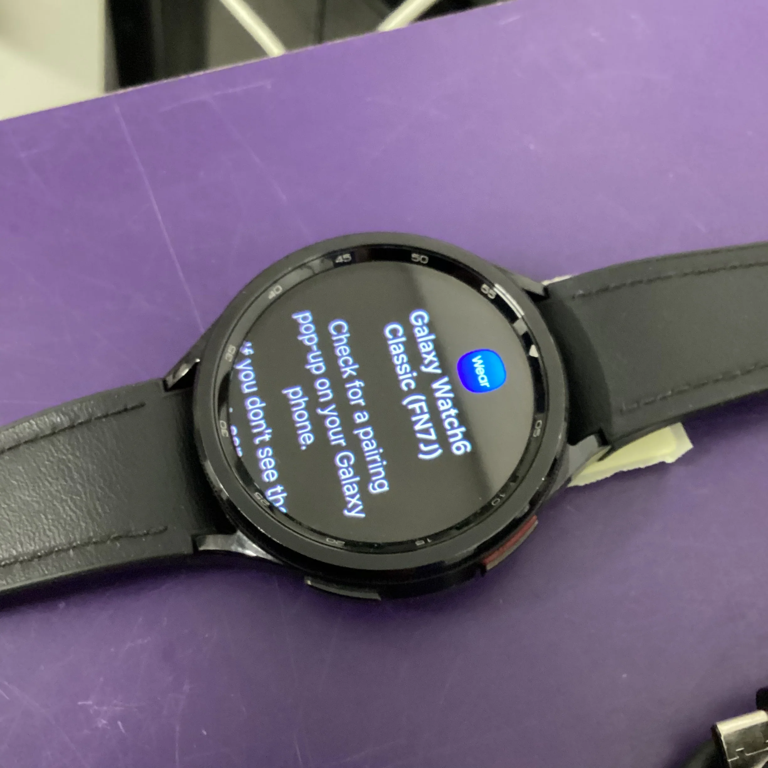 Samsung Galaxy Watch6 Classic, LTE, 47mm - Image 2