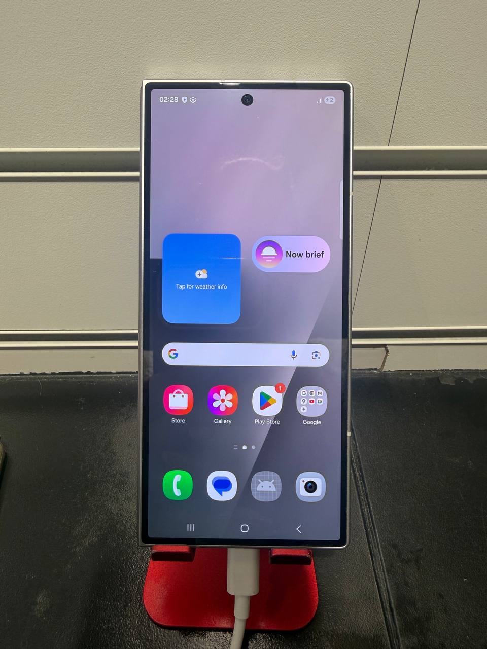 Samsung Galaxy Z Fold7 (SM-F966B) 256GB Silver Shadow, Unlocked - Image 3