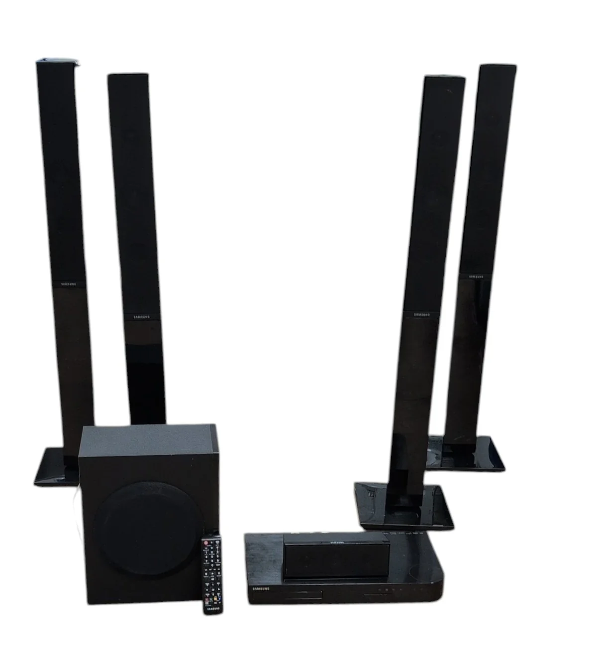 Samsung HT-5150 series 5.1-channel 1000-watt 3D Blu-Ray Home Theater System "Collection Only"
