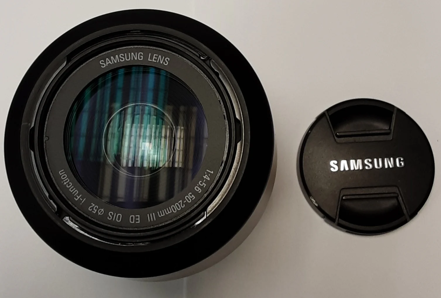Samsung large lens 50-200 Ois - Image 2