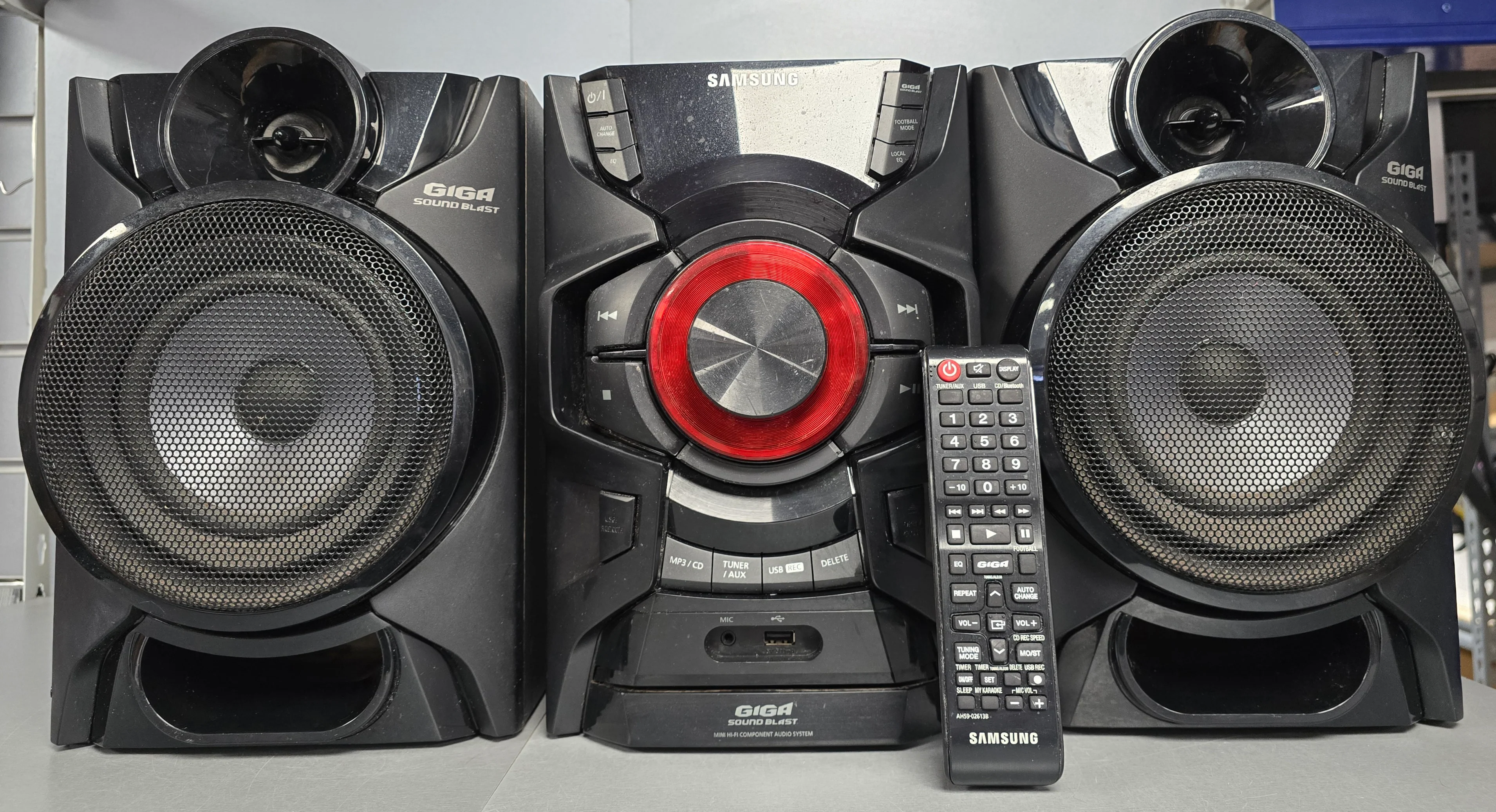 samsung mx h630 230w Bluetooth, CD, and USB player with remote ***Collection Only*** - Image 2
