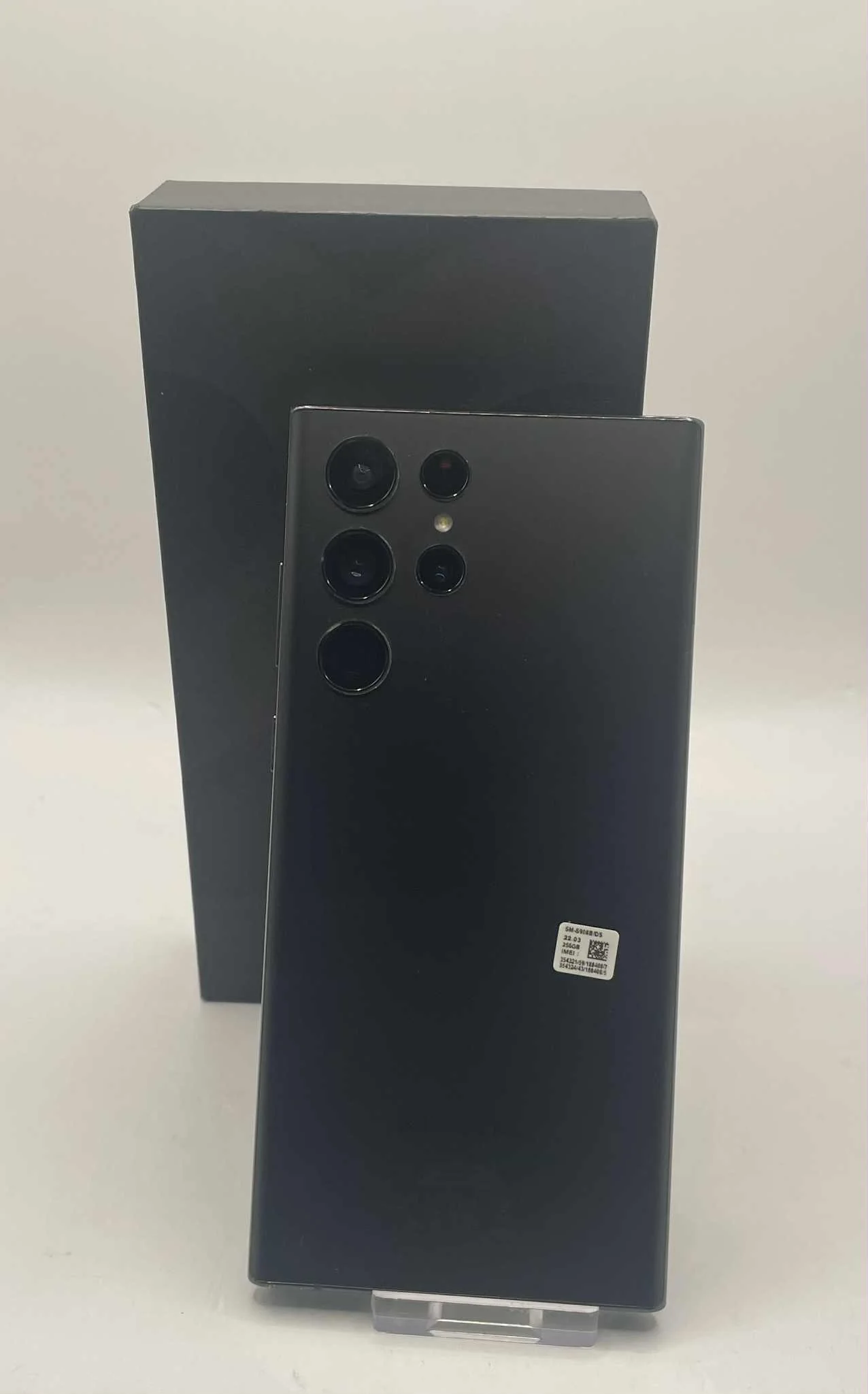Samsung S22 Ultra - 256gb - Phantom Black - Image 2