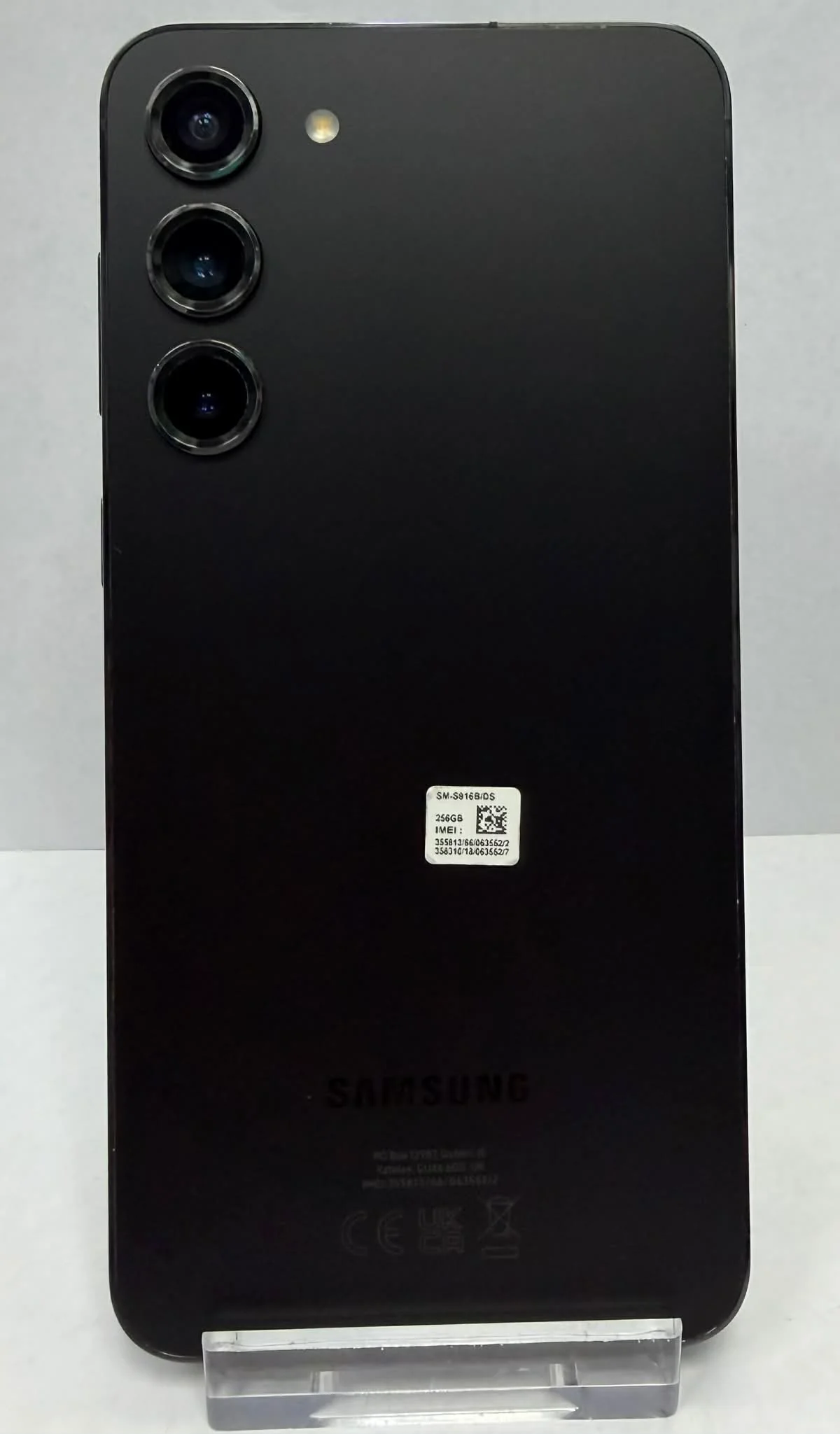 Samsung S23 Plus - 256GB - Black ** Any Network **