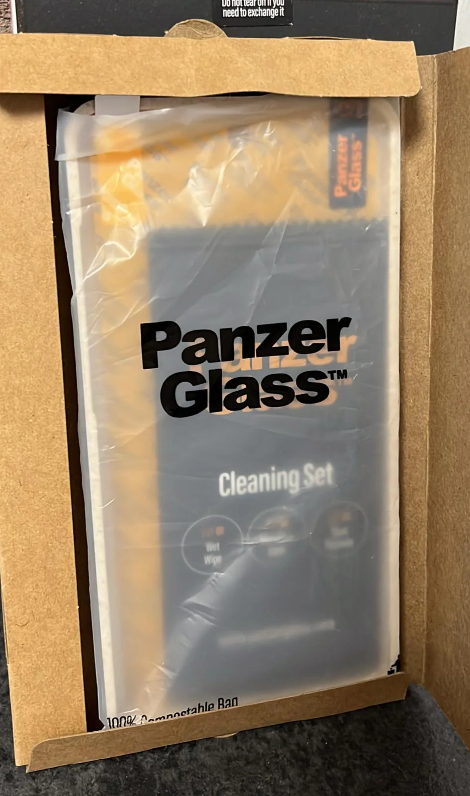 Samsung S23+ Tech 21 Case & Panzer Glass Screen Protection - Image 3