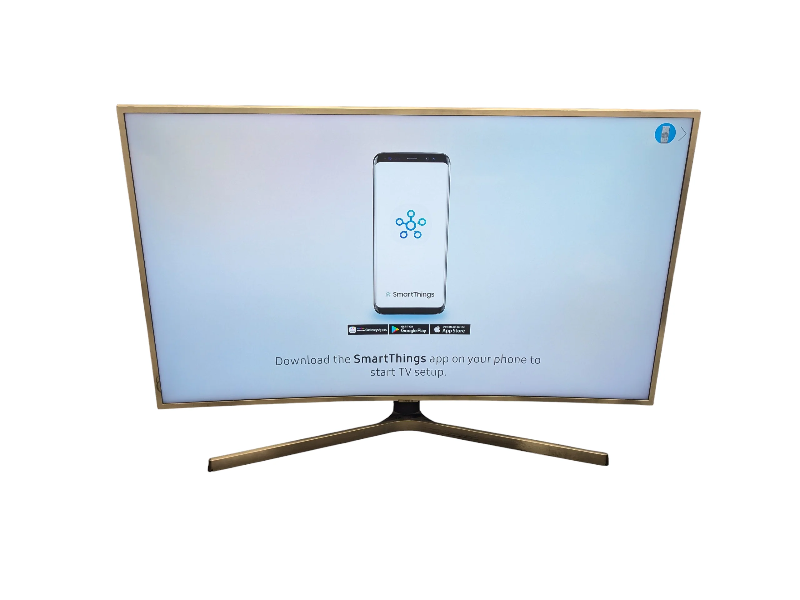 SAMSUNG UE49NU7670UXXU 49" Curved Dynamic Crystal Colour Ultra HD Smart 4K TV