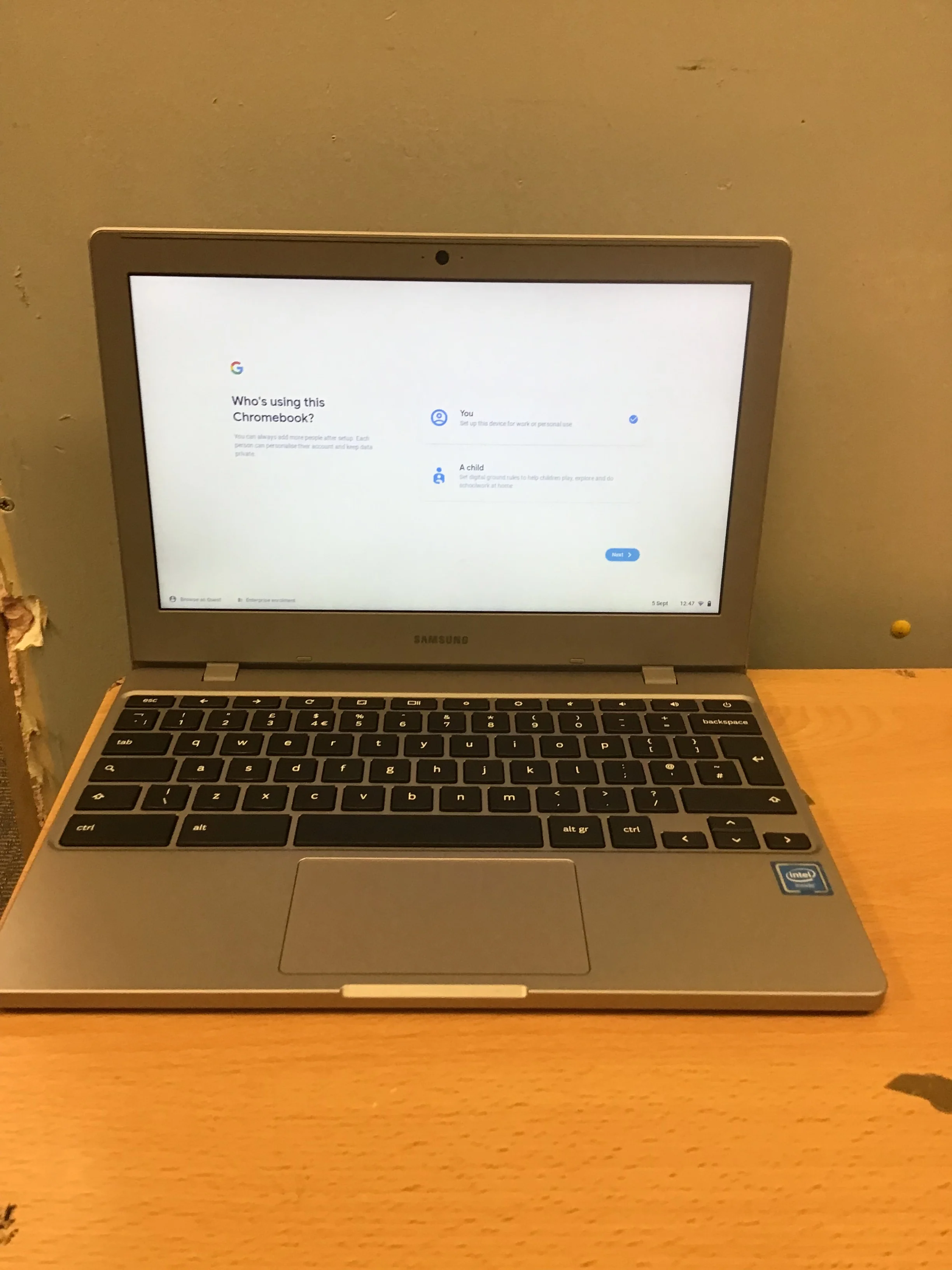 Samsung XE310XBA/N4000/4GB Ram/32GB eMMC/11”/ChromeOS/B - Image 2