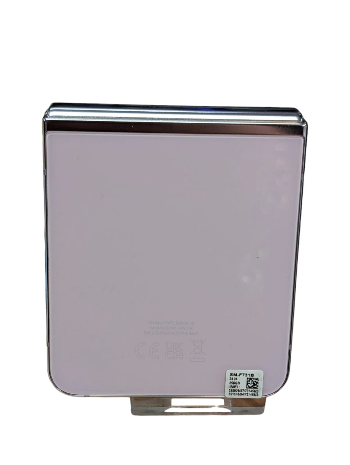 Samsung z flip 5 lavender - Image 3