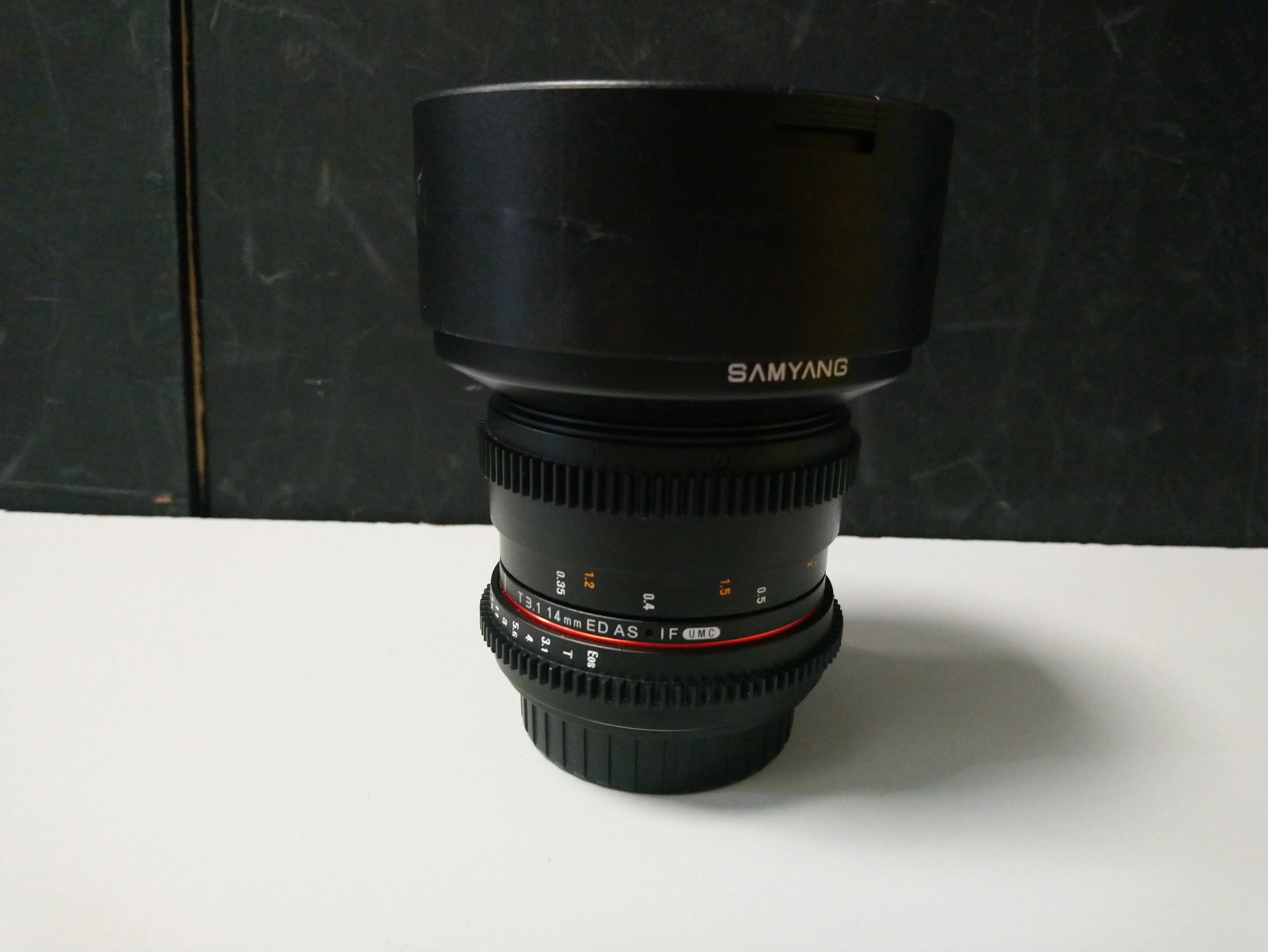 Samyang 14mm T3.1 Lens - Image 2