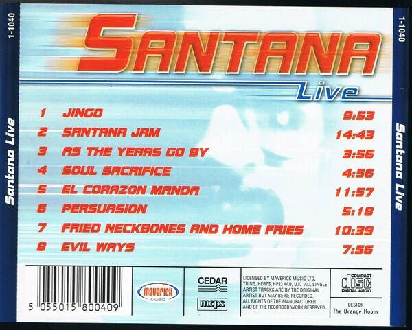 Santana – Live - Image 2