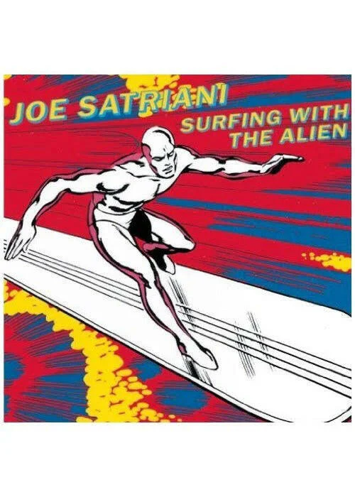Satriani, Joe-Surfing with The Alien (CD) - Image 2