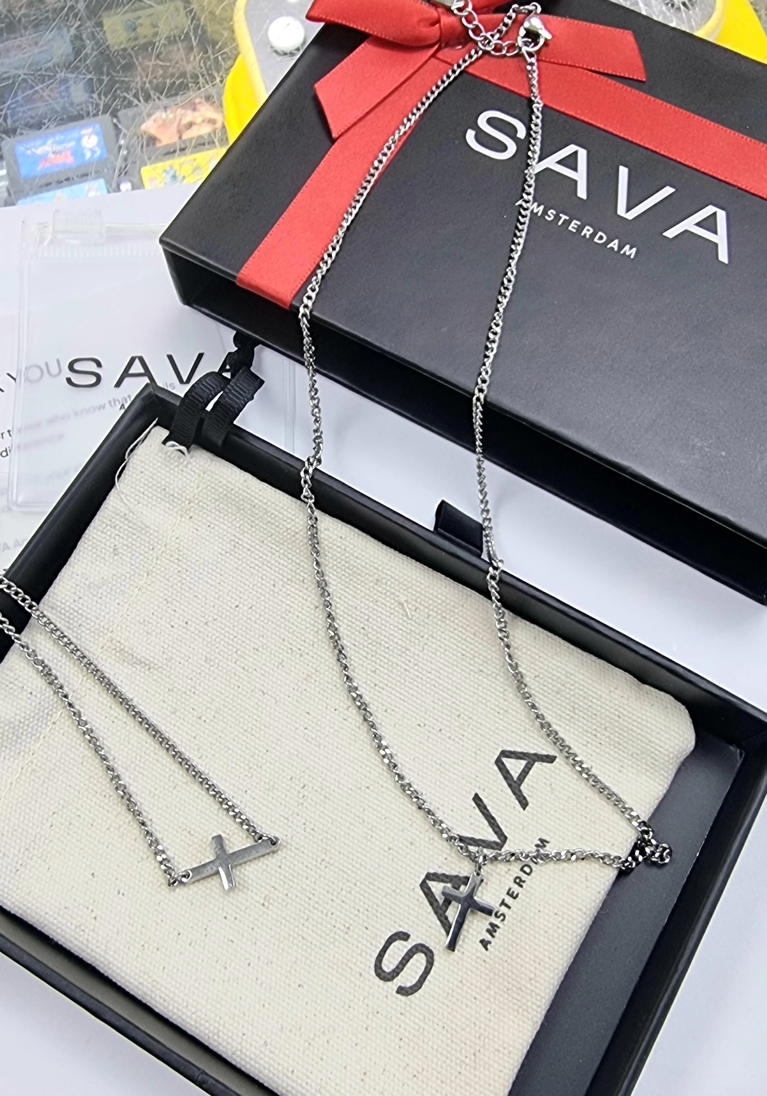 SAVA Bracelet & Necklace Set - Image 2