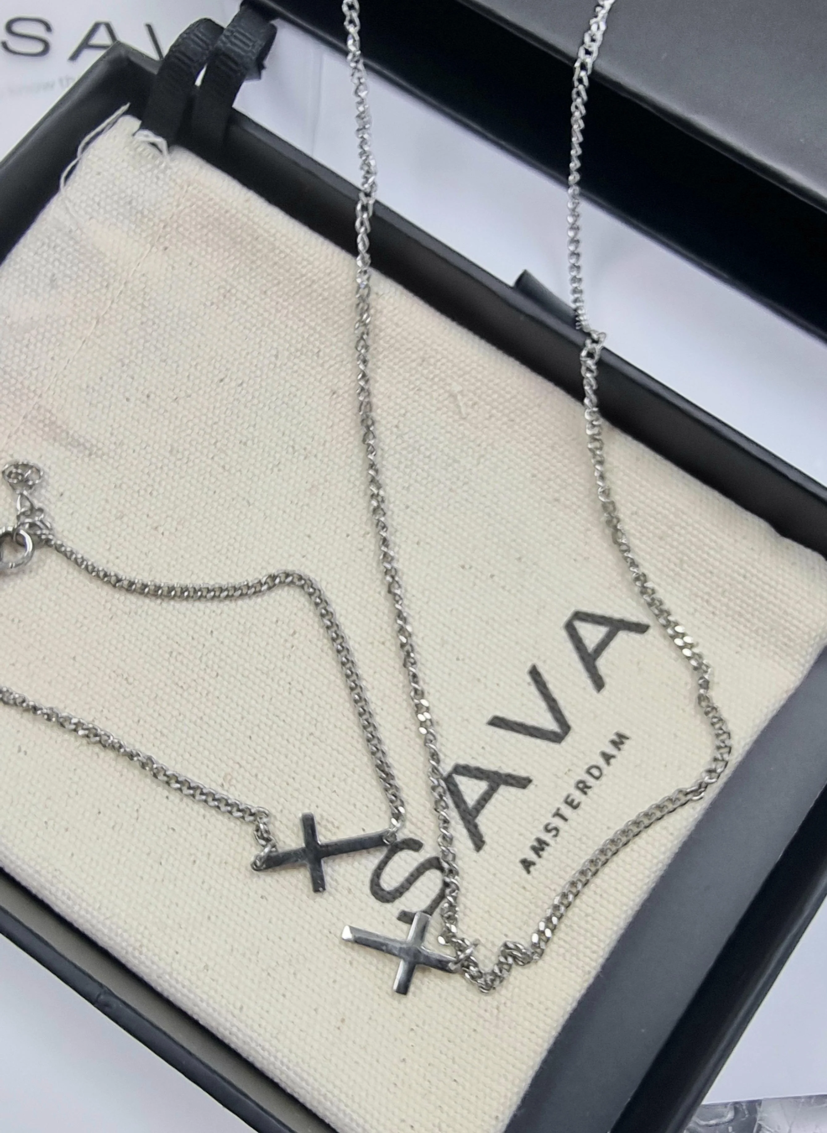 SAVA Bracelet & Necklace Set - Image 3