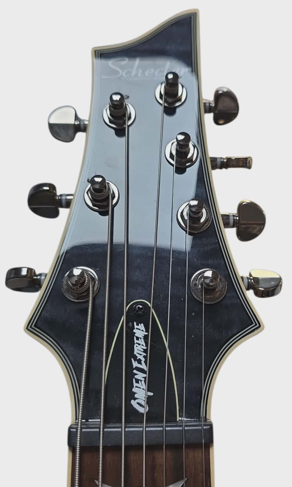 Schecter Omen Extreme-7 Stblk Electric Guitar - Image 2