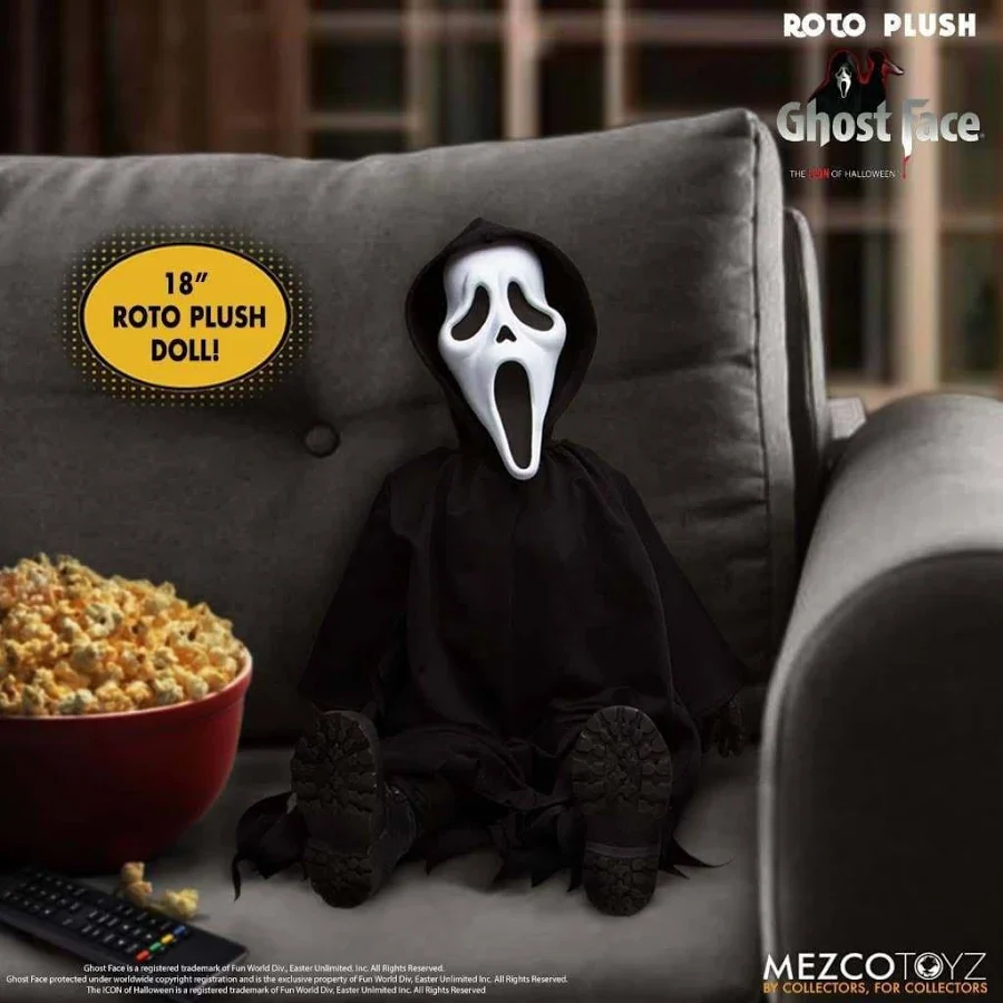 Scream Ghostface MDS Roto Plush - Image 4