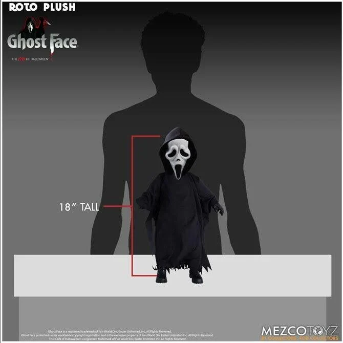 Scream Ghostface MDS Roto Plush - Image 5