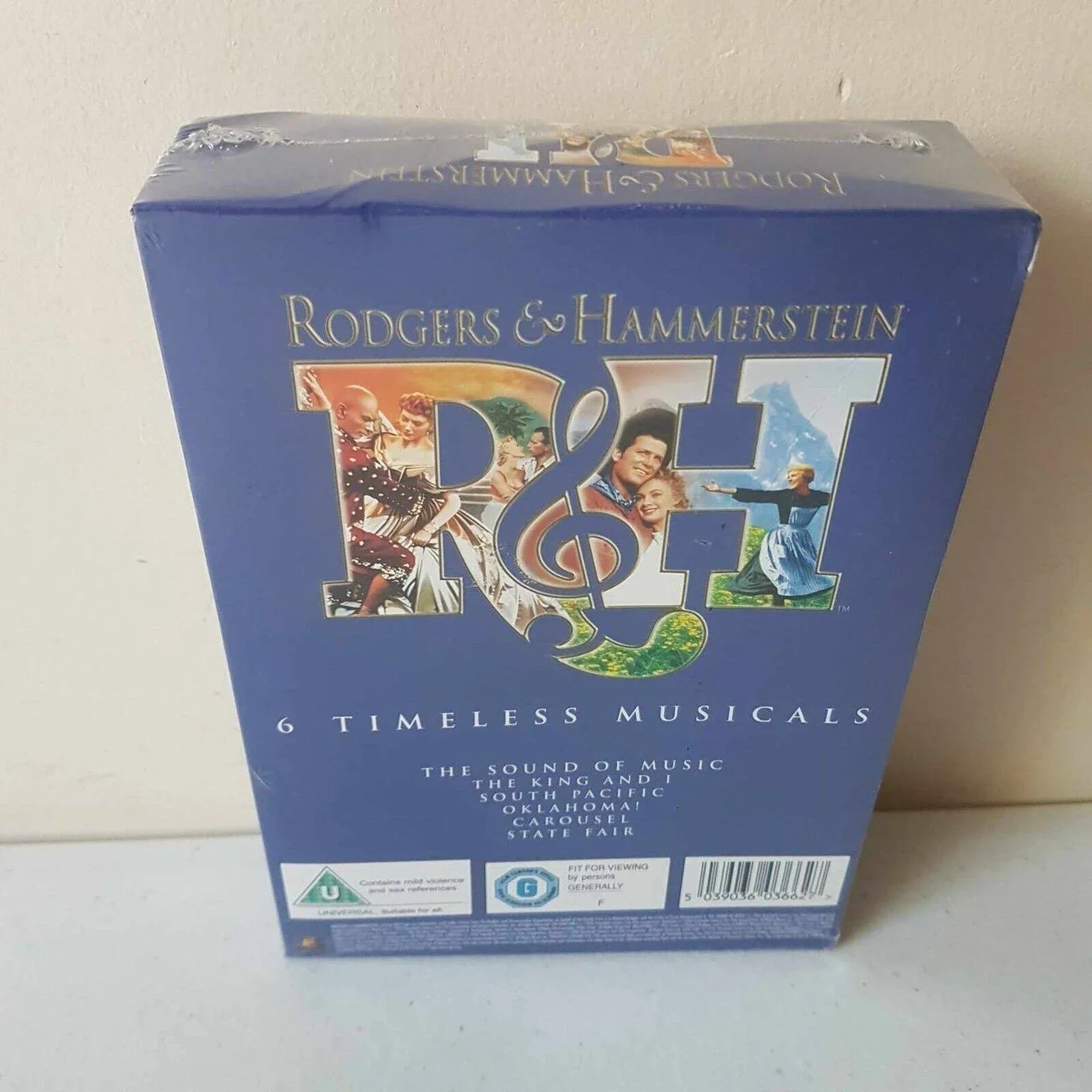 *sealed* Rodgers And Hammerstein 6 Timeless Musicals - Image 3