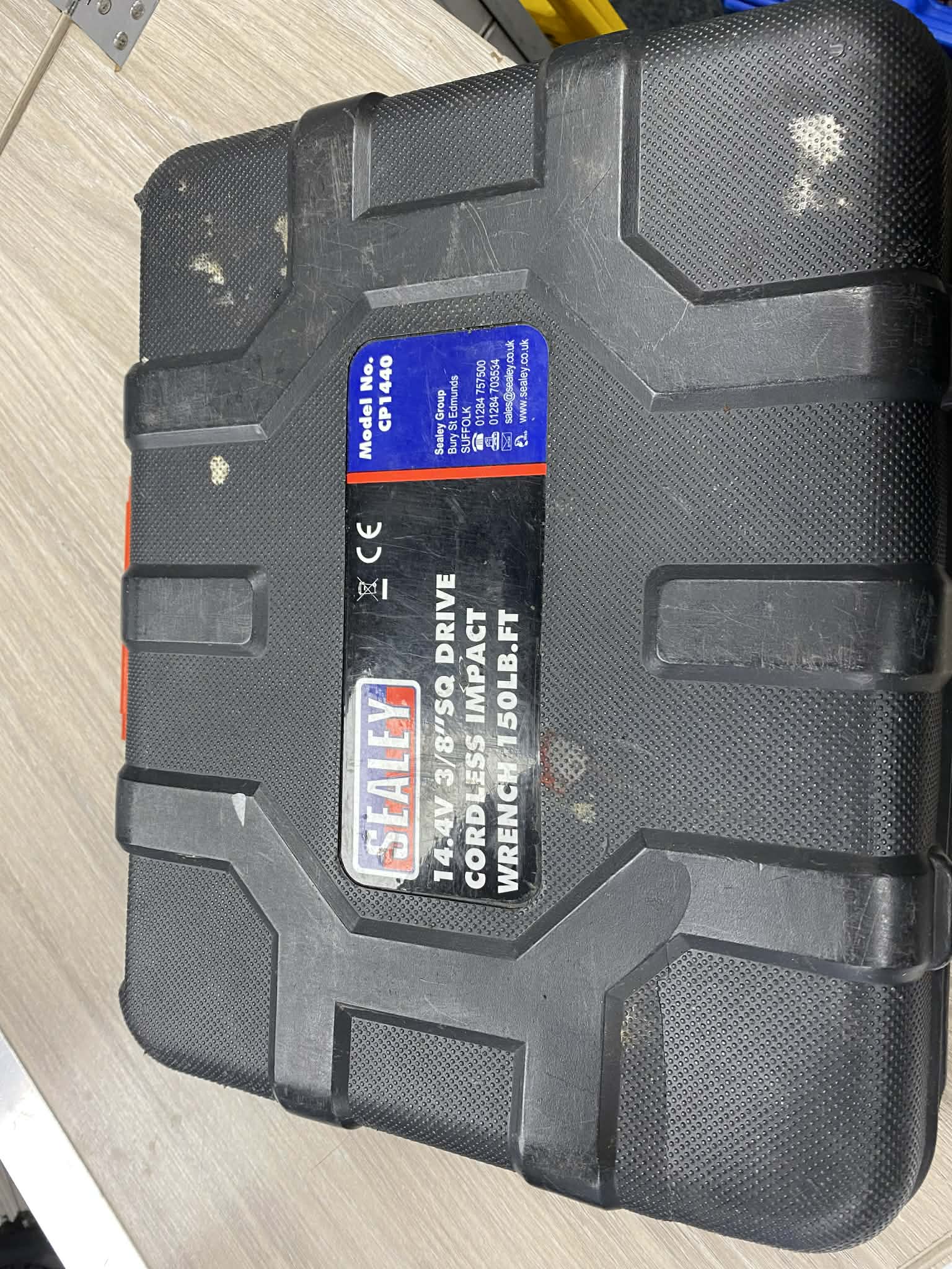 SEALEY CORDLESS IMPACT WRENCH CP1440