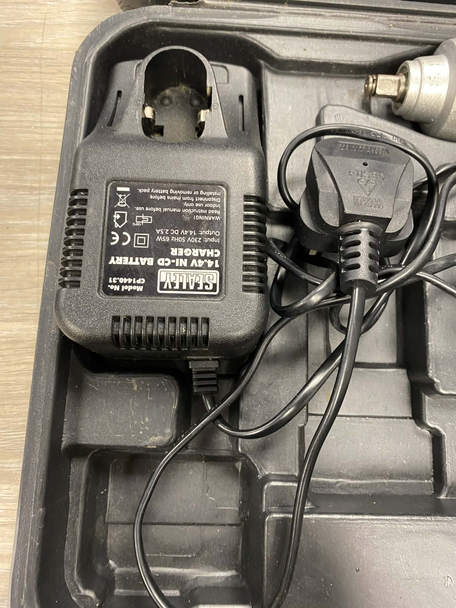 SEALEY CORDLESS IMPACT WRENCH CP1440 - Image 3
