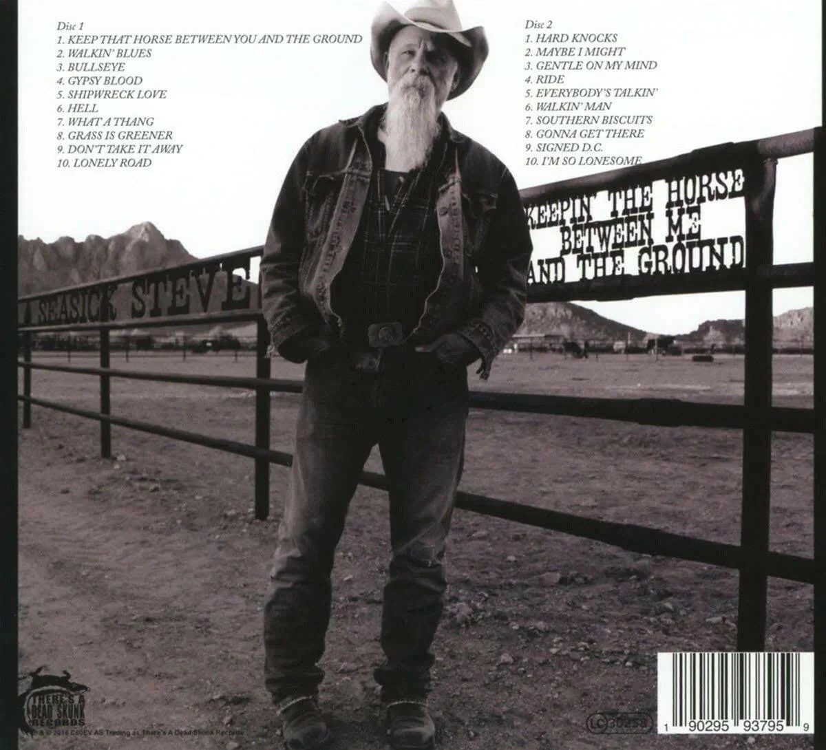 Seasick Steve - Keepin' The Horse Between Me and The Ground CD - Image 2